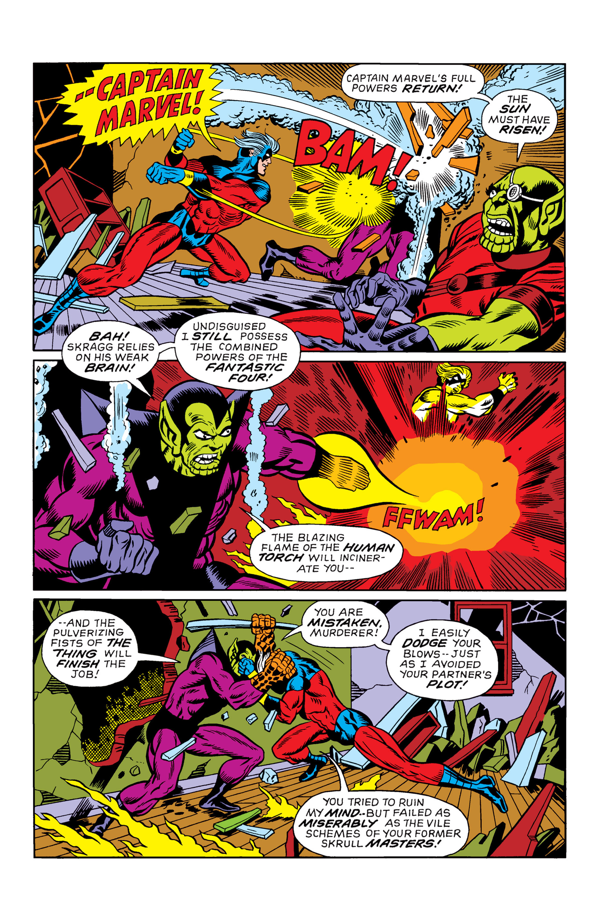 Read online Captain Marvel by Jim Starlin comic -  Issue # TPB (Part 1) - 44