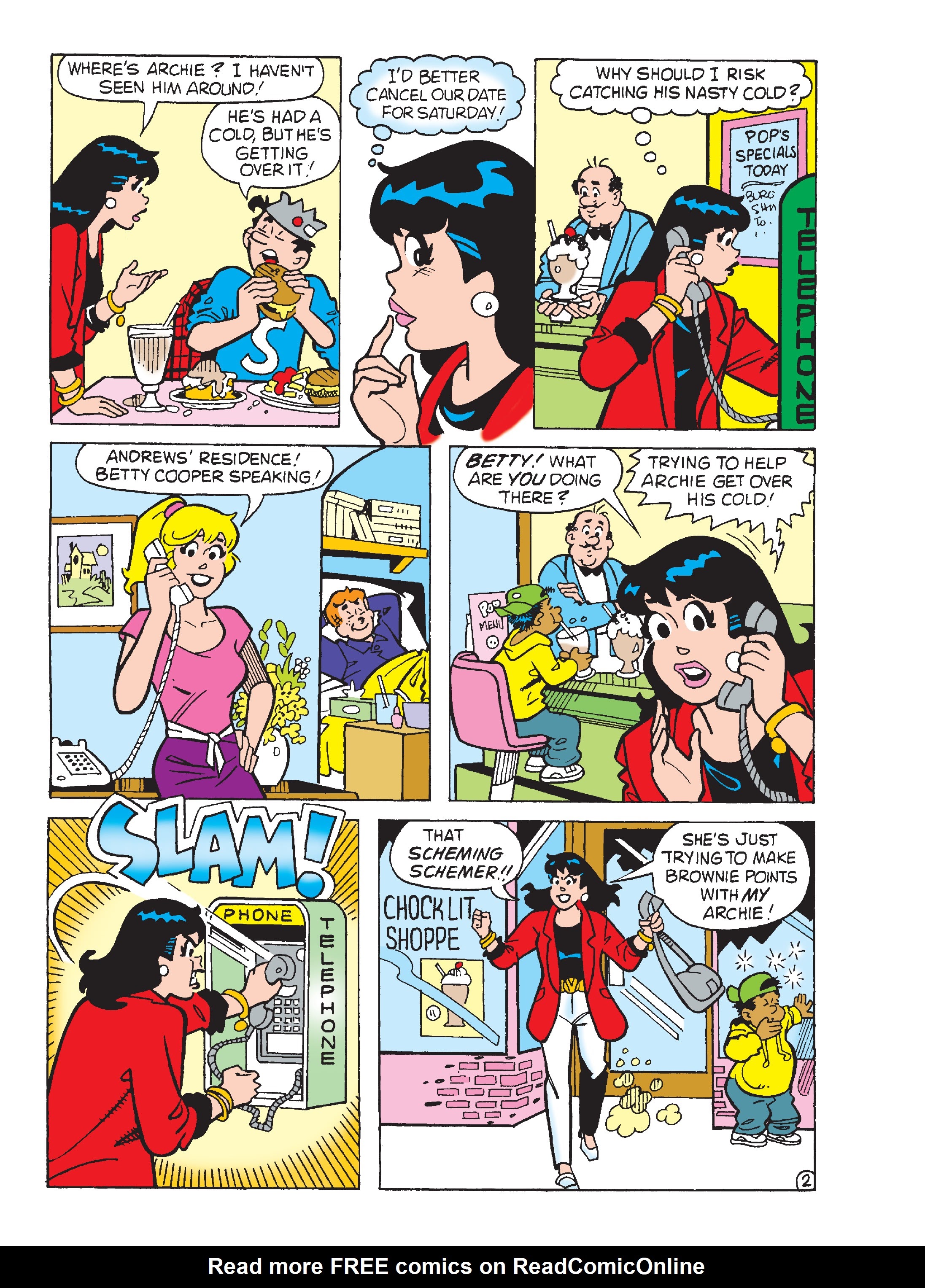 Read online Archie Showcase Digest comic -  Issue # TPB 3 (Part 2) - 53