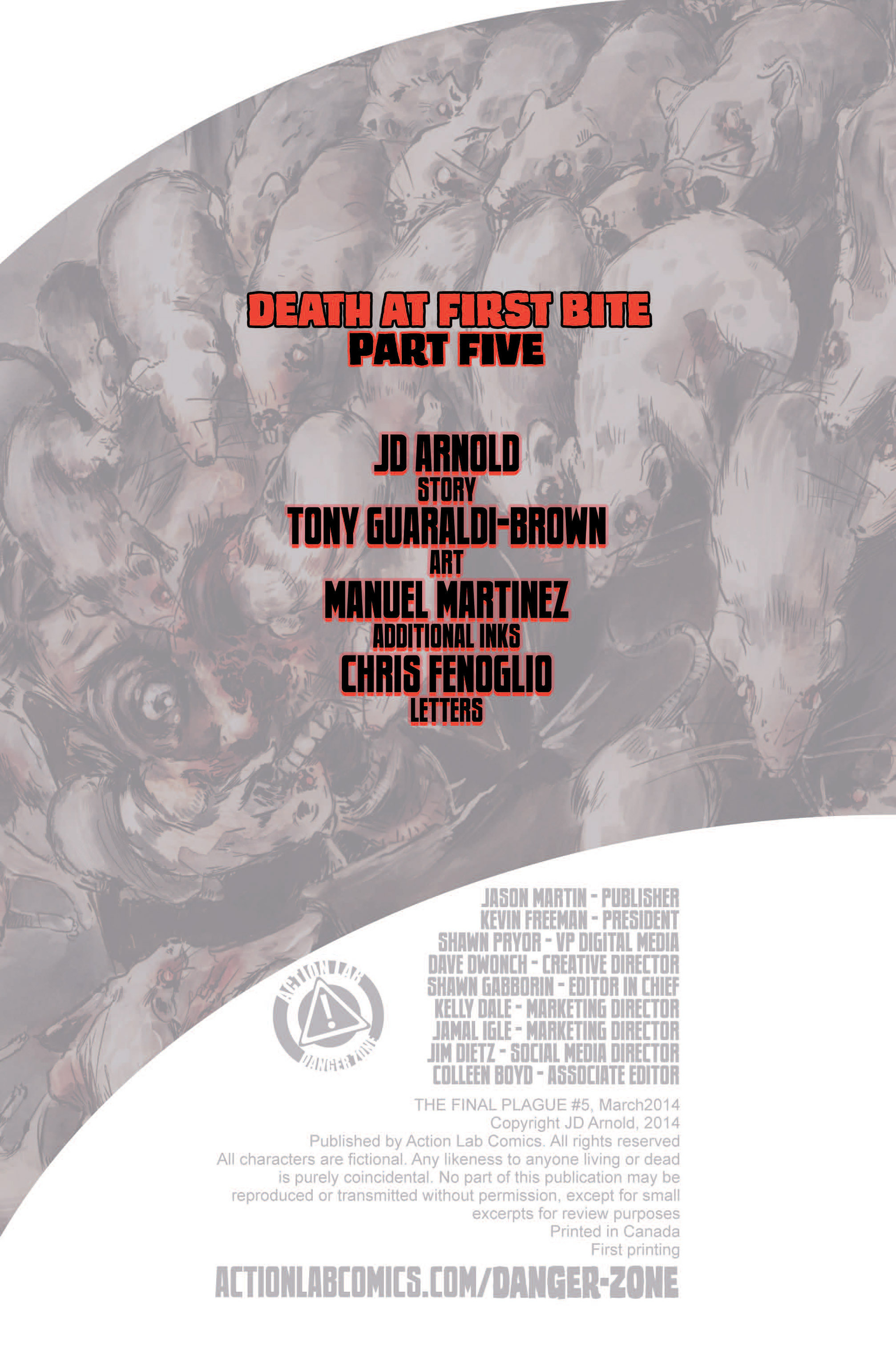Read online The Final Plague comic -  Issue #5 - 2