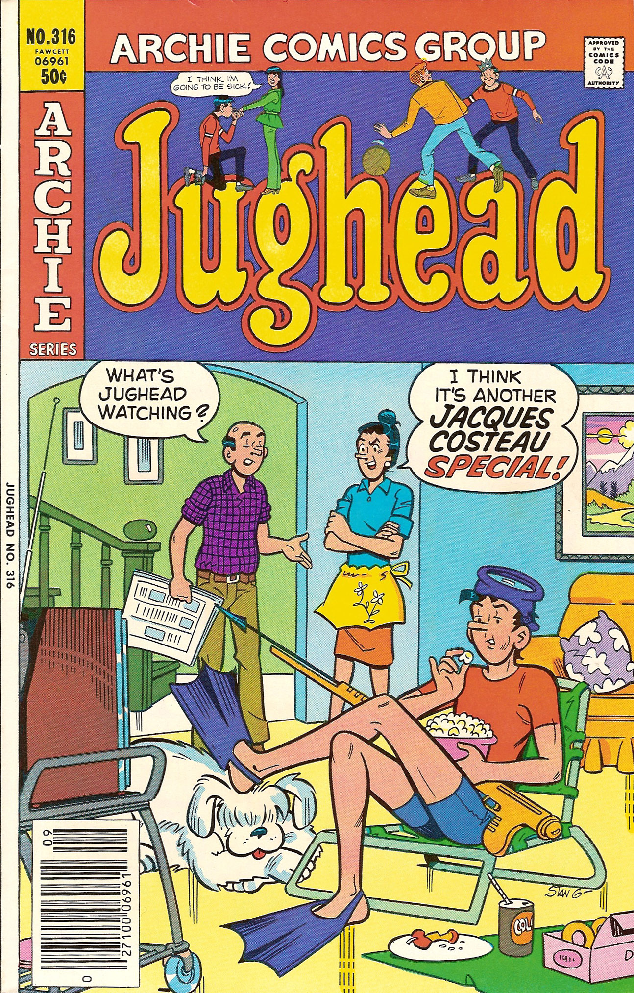 Read online Jughead (1965) comic -  Issue #316 - 1