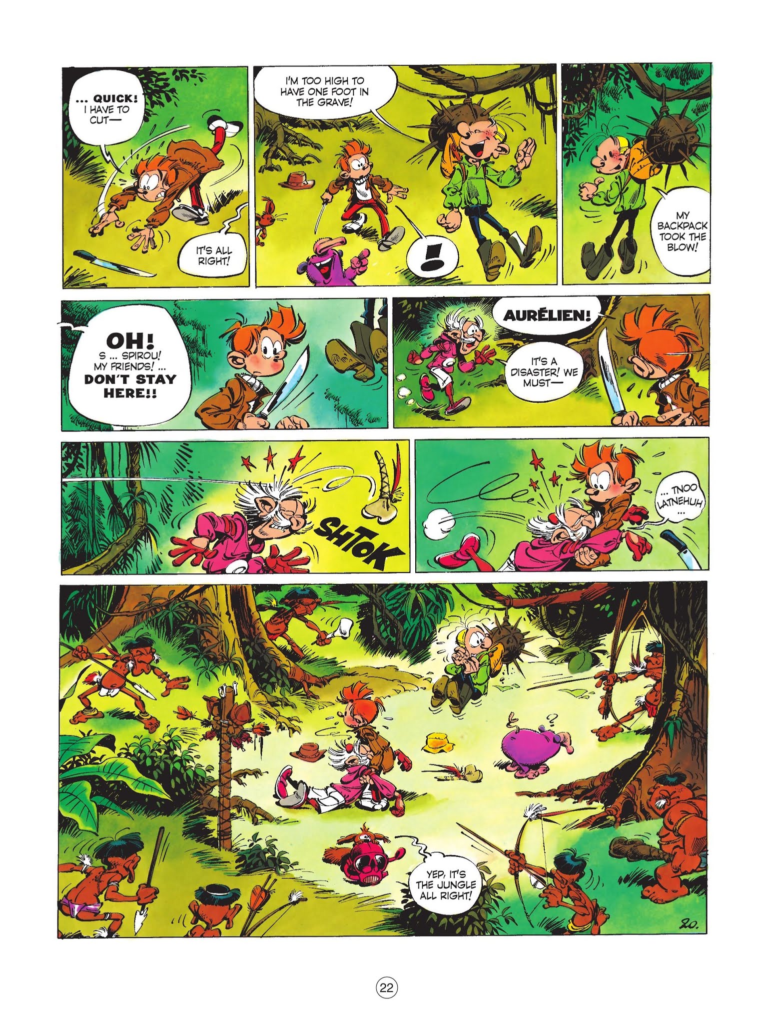 Read online Spirou & Fantasio (2009) comic -  Issue #14 - 23