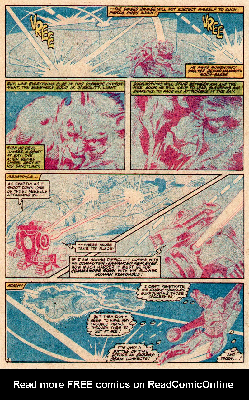 Read online Micronauts (1979) comic -  Issue #45 - 10