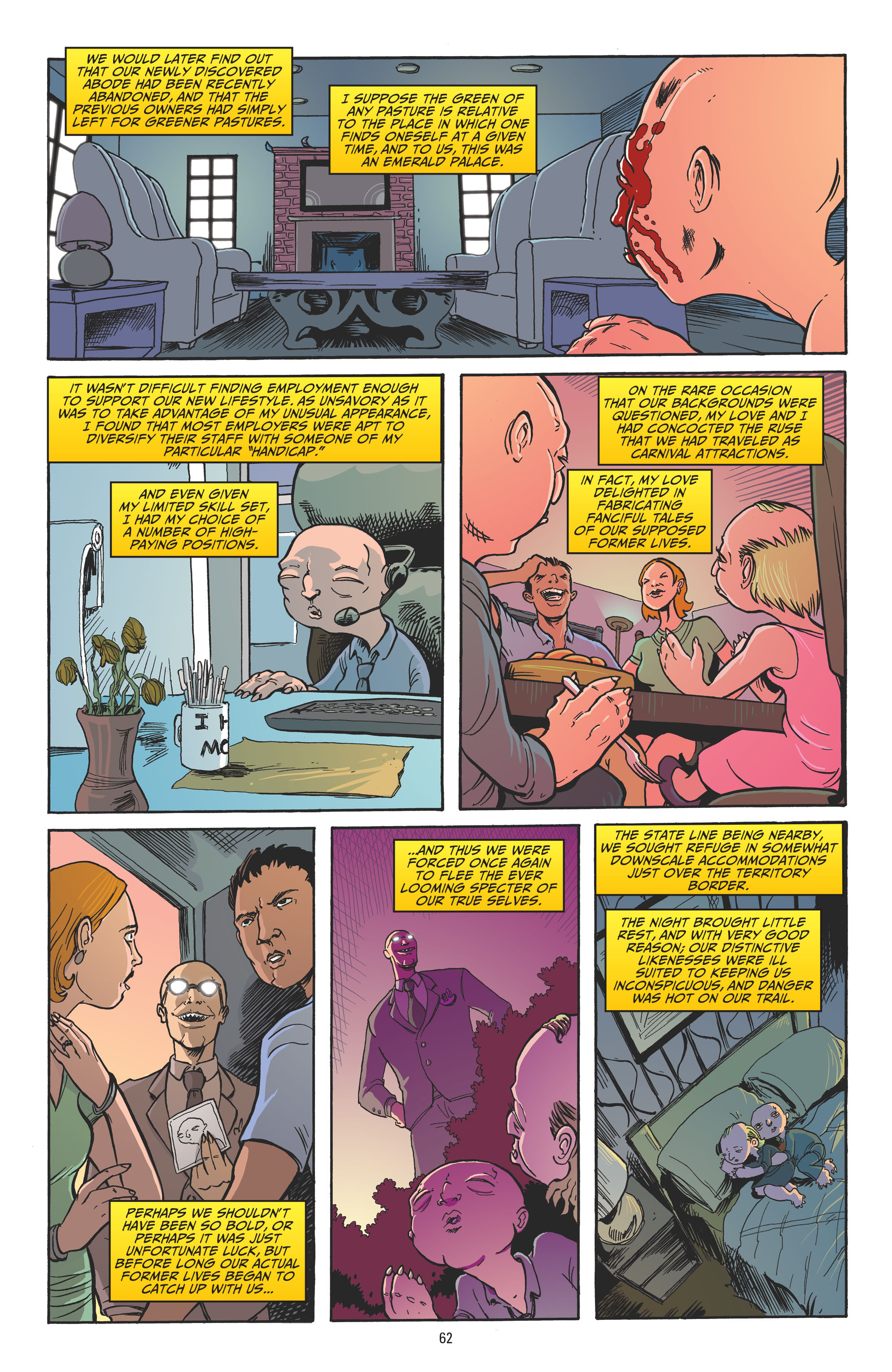 Read online Strange Adventures (2014) comic -  Issue # TPB (Part 1) - 59