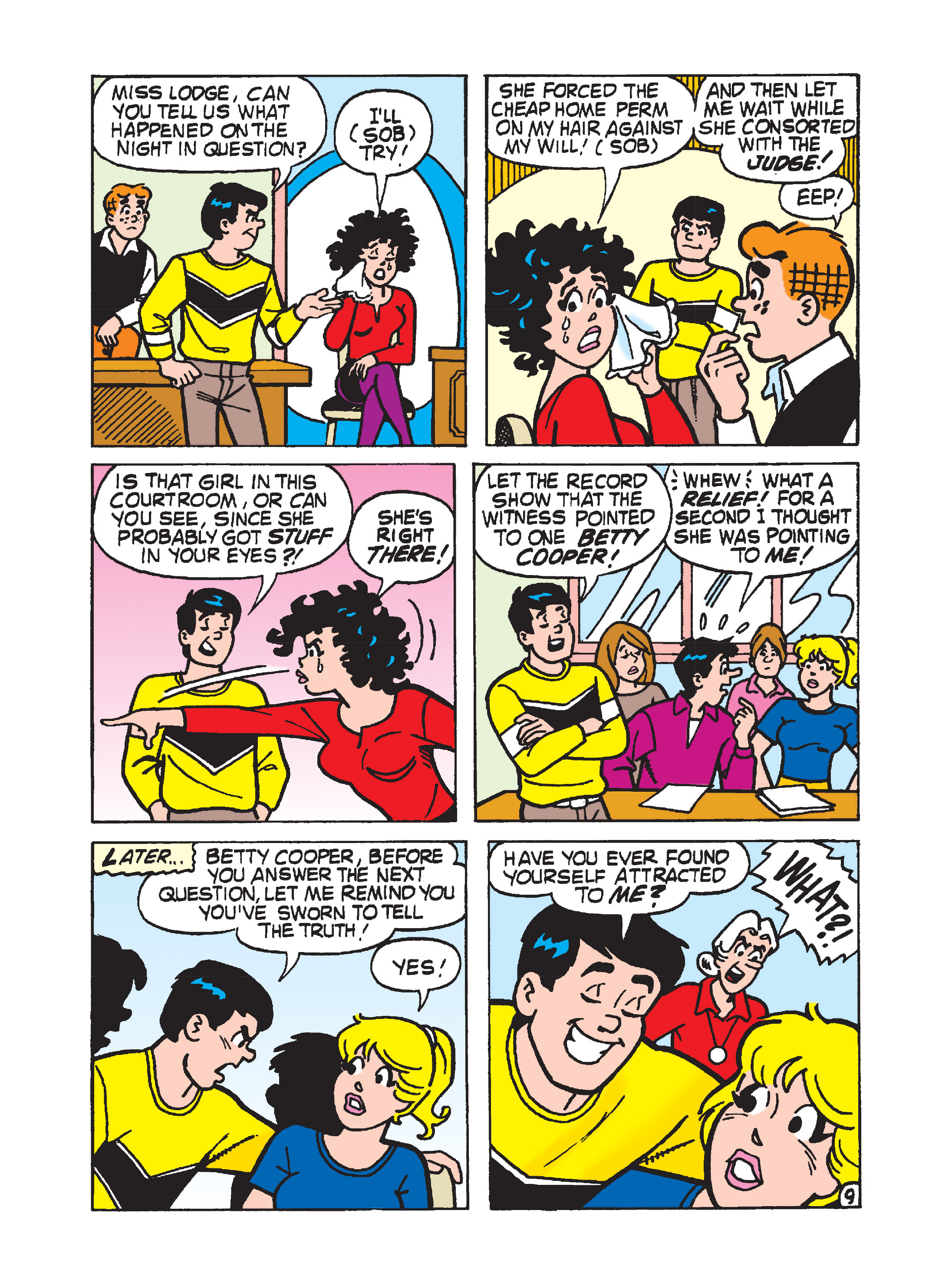 Read online World of Archie Double Digest comic -  Issue #39 - 21