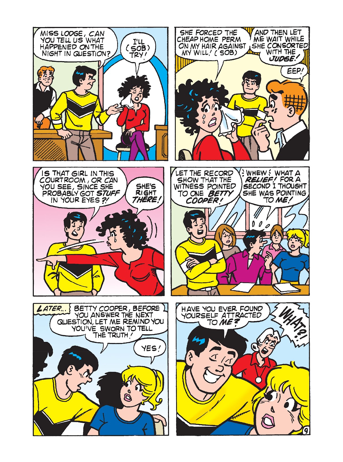 World of Archie Double Digest issue 39 - Page 21