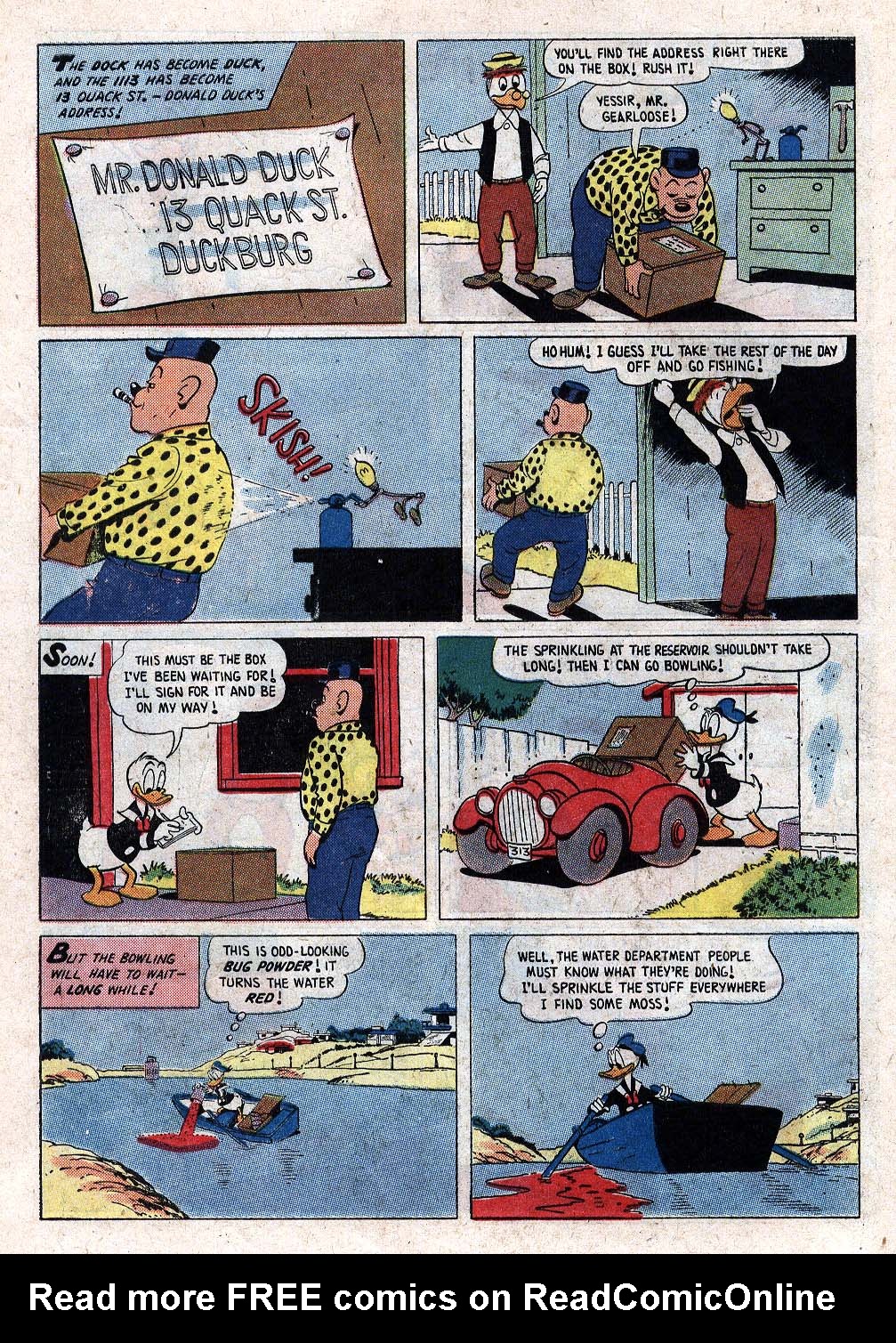 Read online Walt Disney's Comics and Stories comic -  Issue #201 - 6