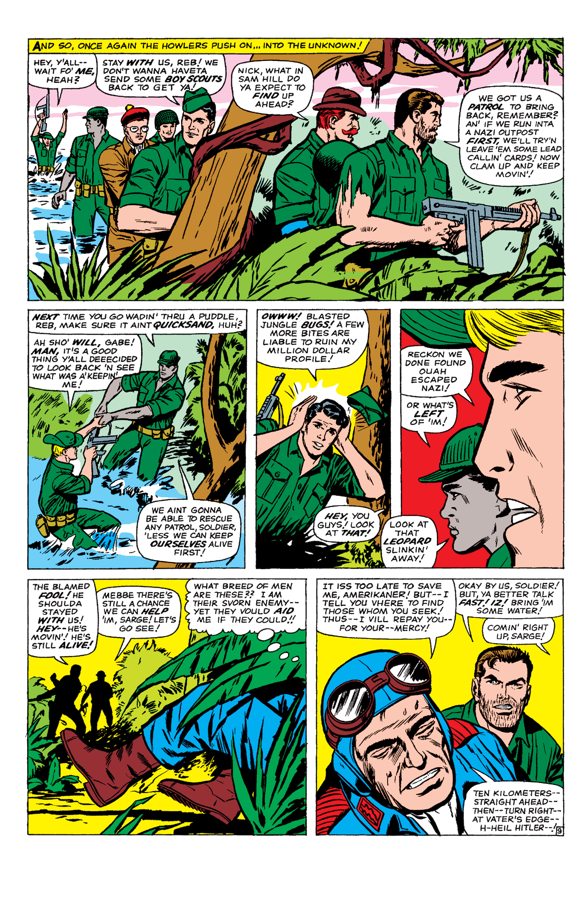 Read online Sgt. Fury Epic Collection: The Howling Commandos comic -  Issue # TPB 1 (Part 4) - 85
