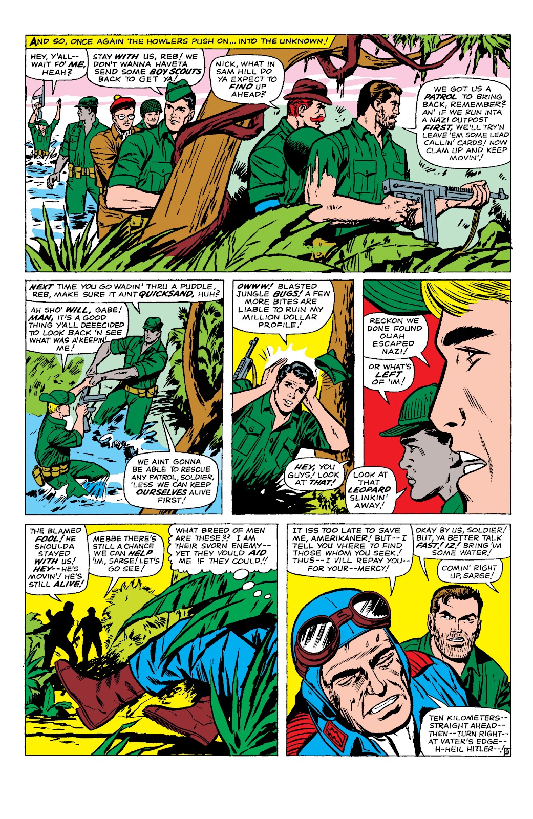 Sgt. Fury Epic Collection: The Howling Commandos issue TPB 1 (Part 4) - Page 85