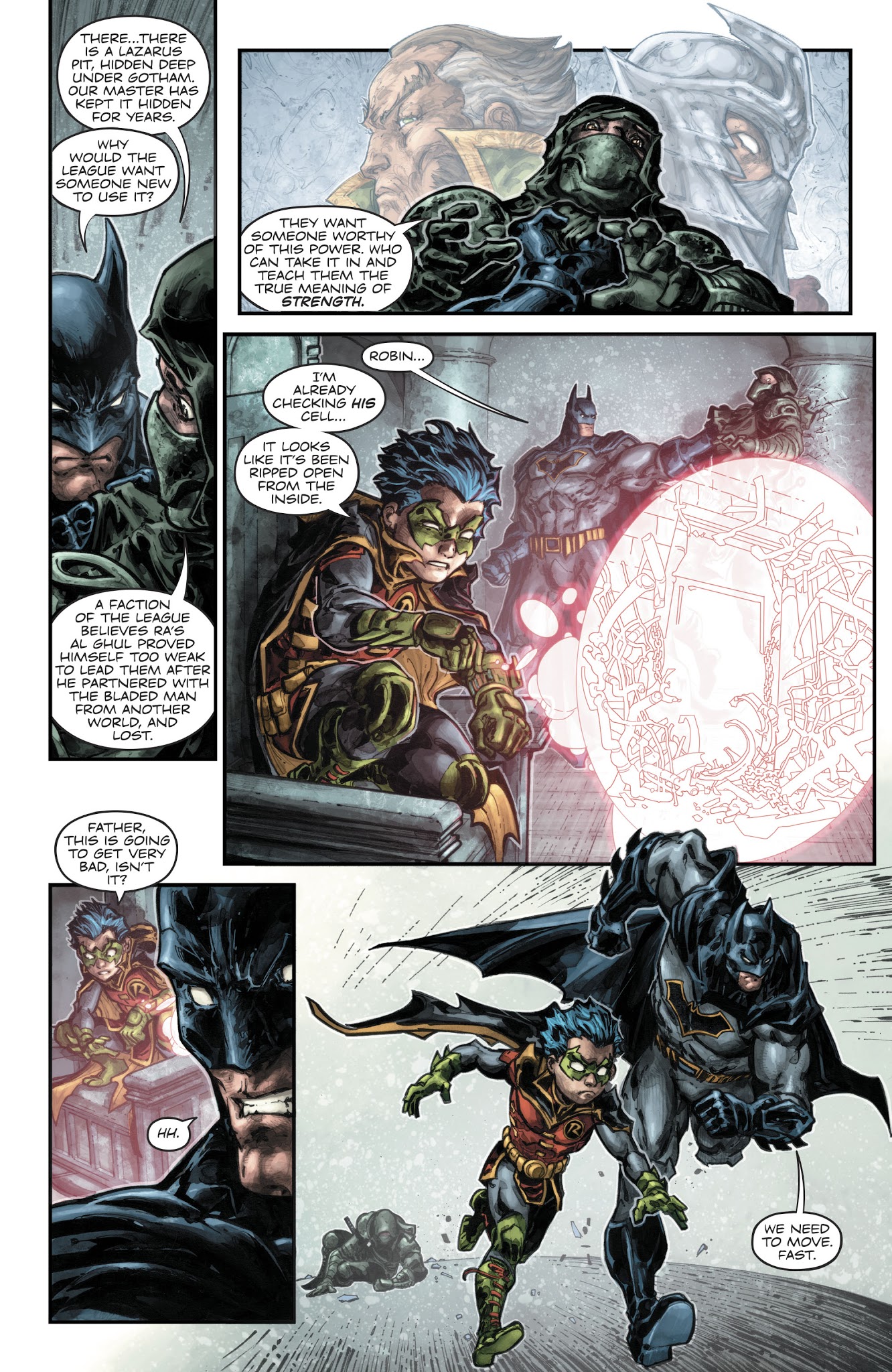 Read online Batman/Teenage Mutant Ninja Turtles II comic -  Issue #1 - 13