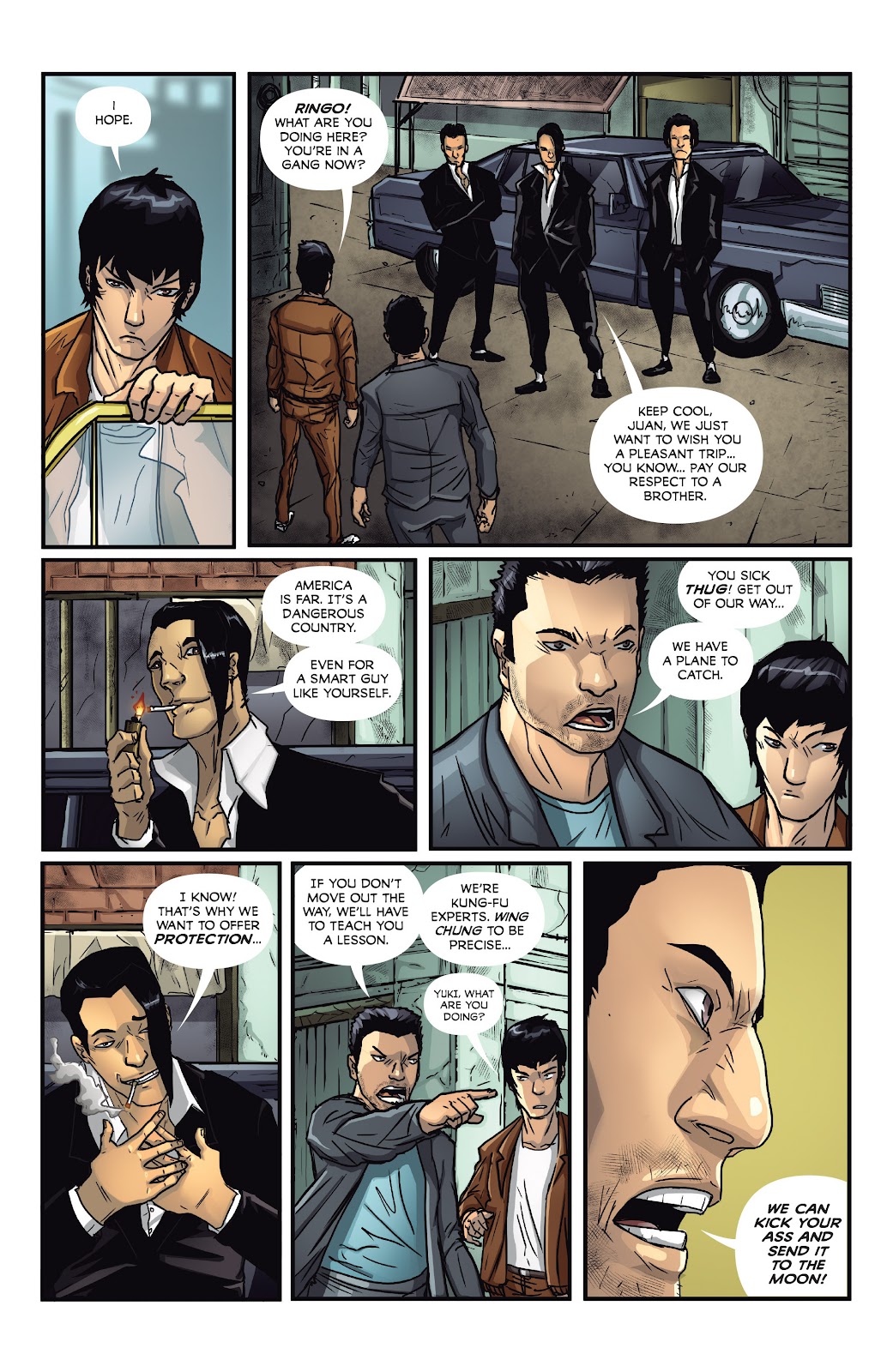 Intertwined issue 1 - Page 19