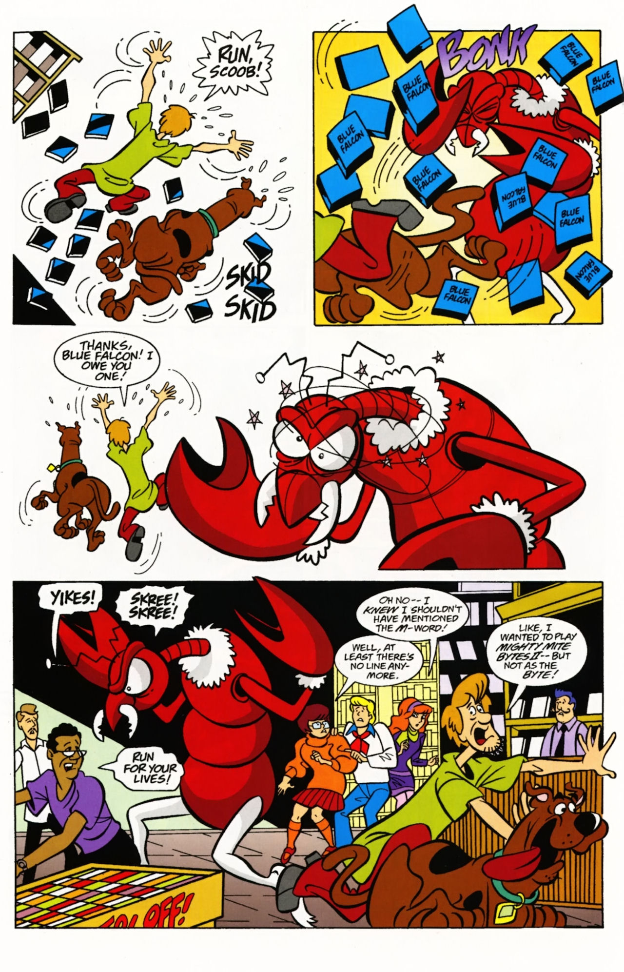 Read online Scooby-Doo: Where Are You? comic -  Issue #4 - 6