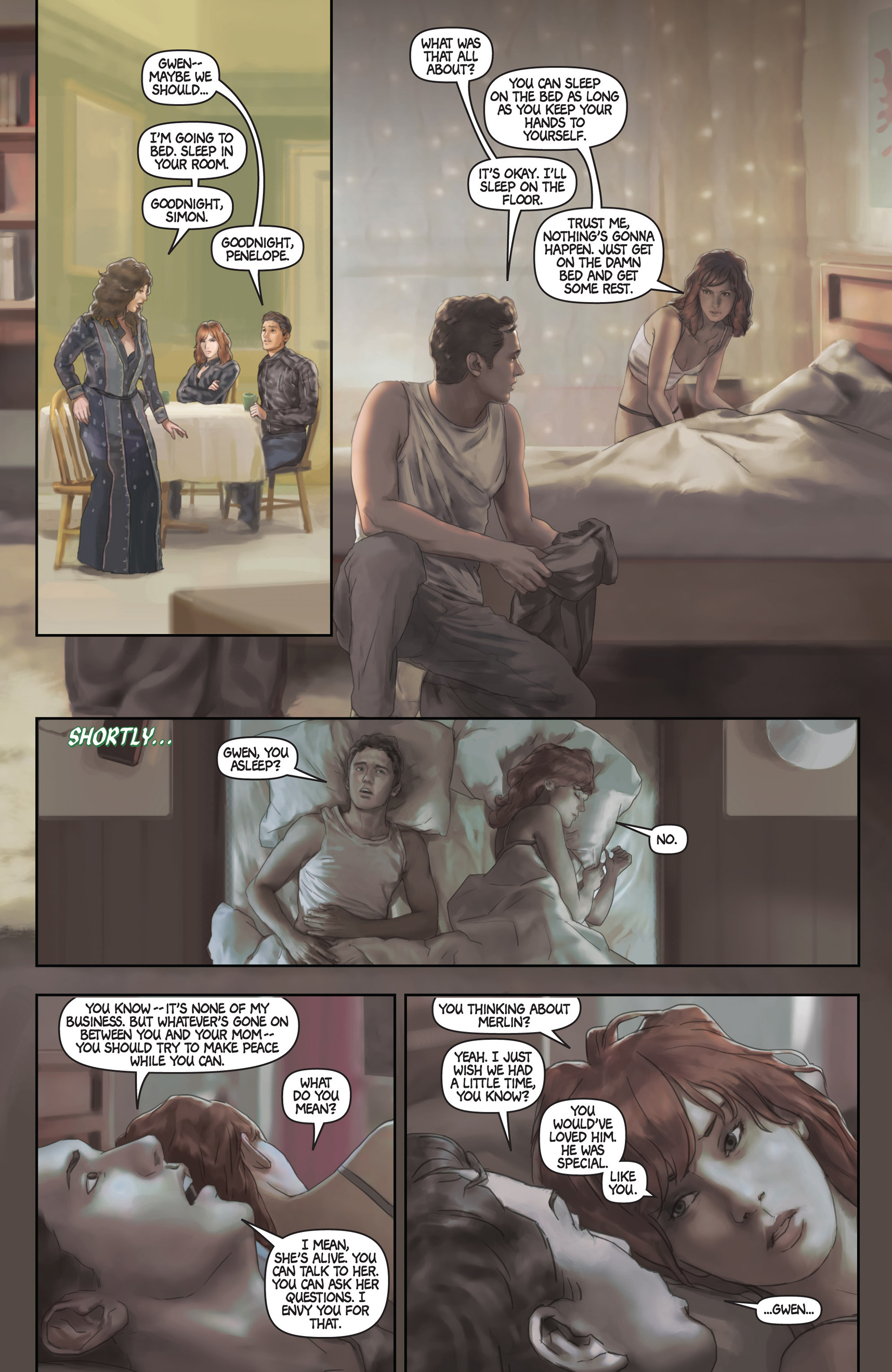 Read online Son of Merlin comic -  Issue #3 - 21