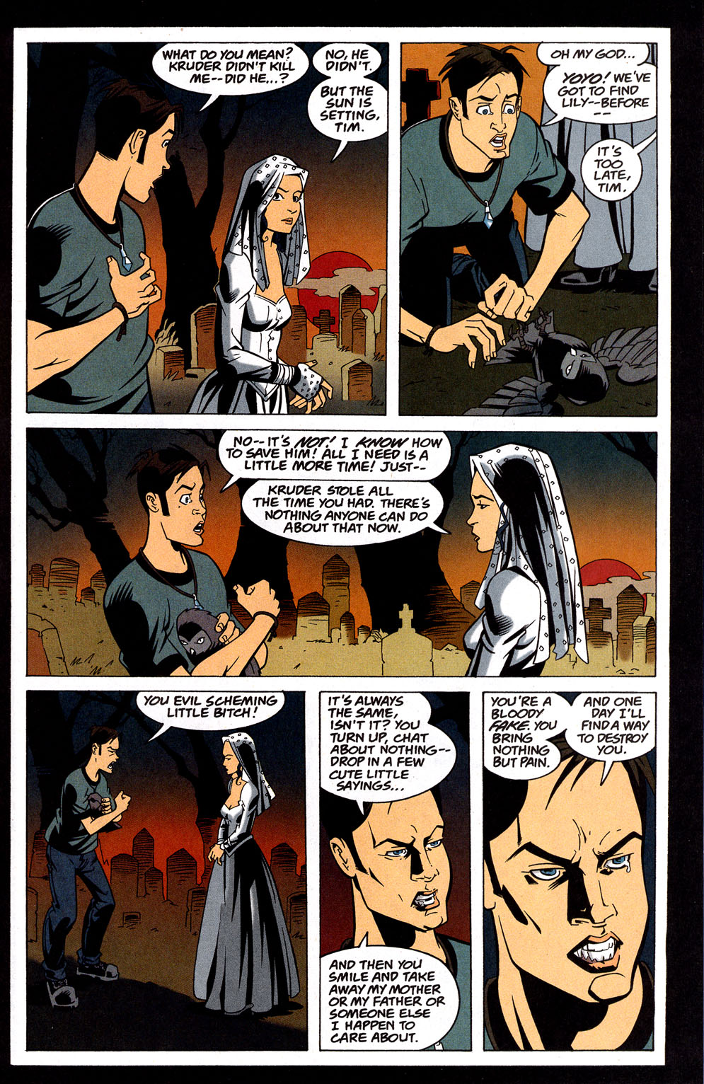 Read online Hunter:  The Age of Magic comic -  Issue #16 - 19