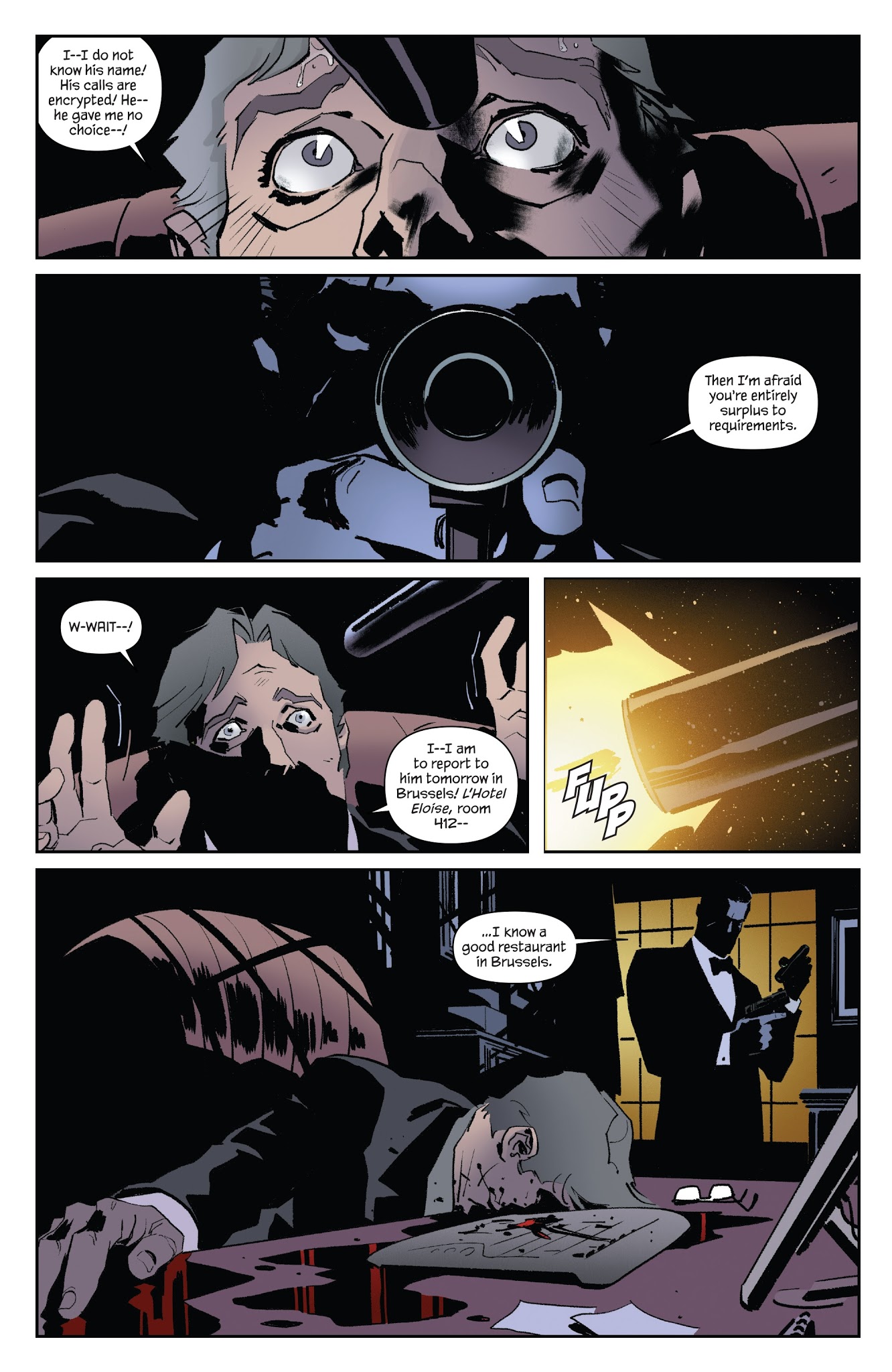 Read online James Bond: Kill Chain comic -  Issue #3 - 19