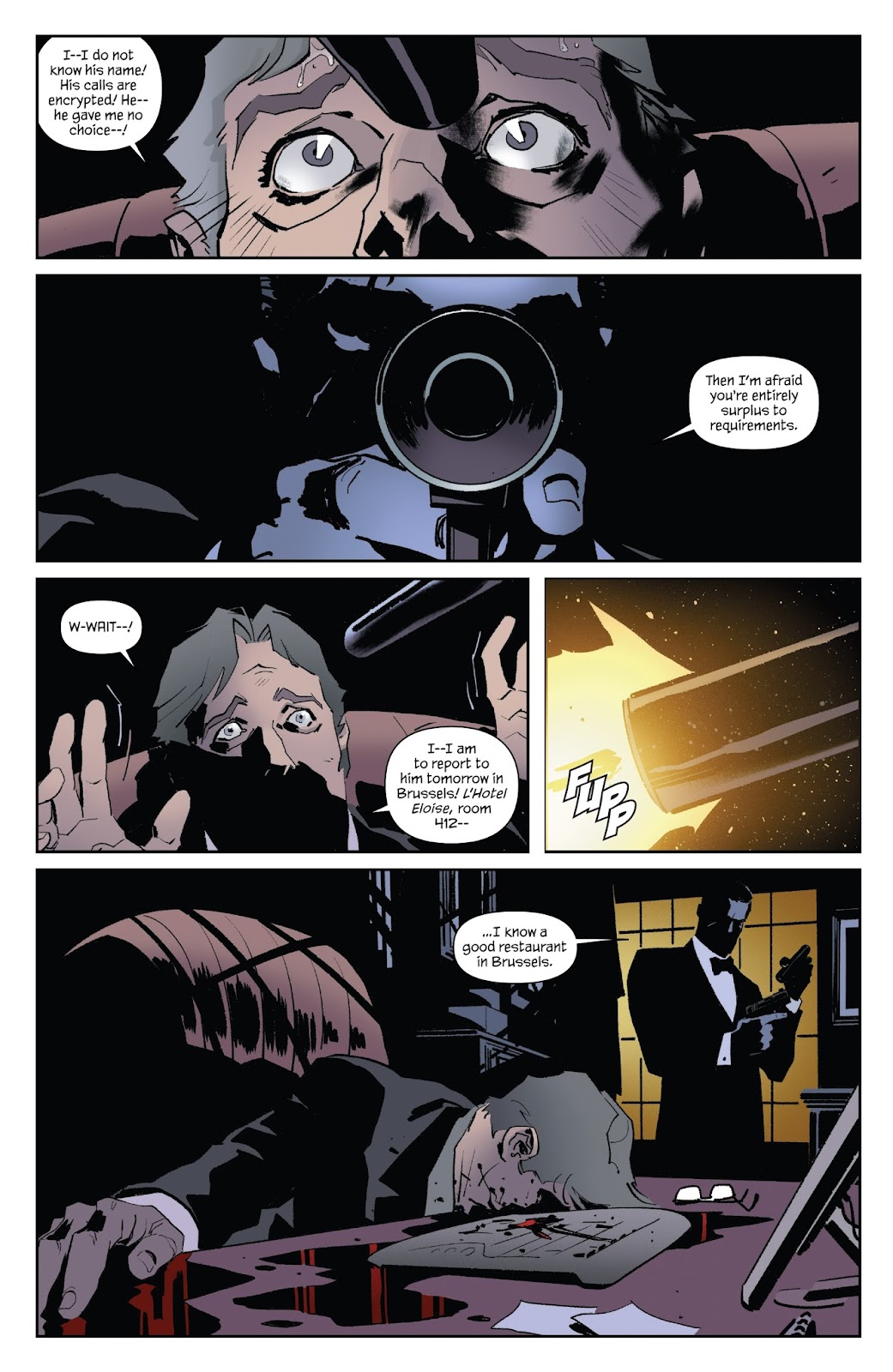 James Bond: Kill Chain issue 3 - Page 19