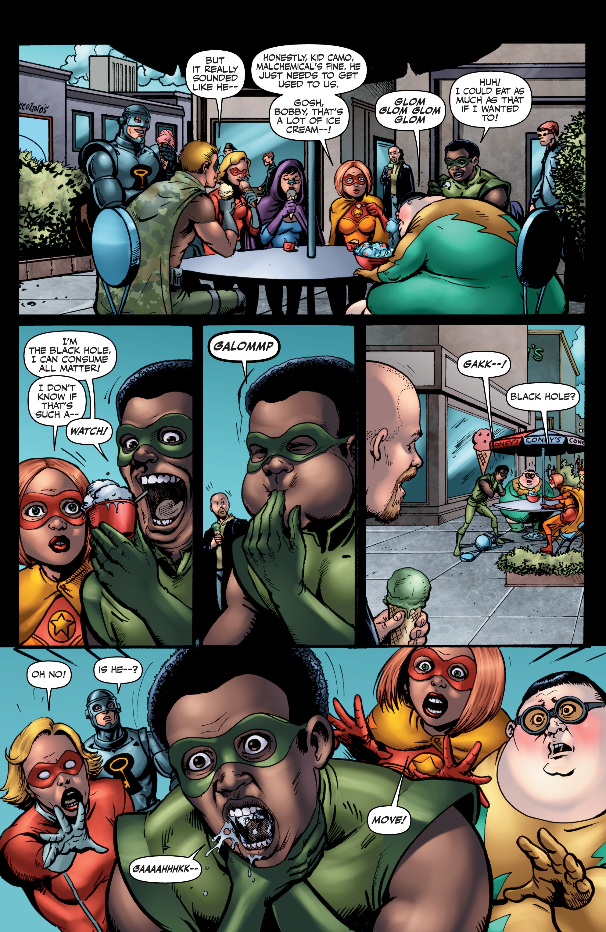 Read online The Boys Omnibus comic -  Issue # TPB 4 (Part 1) - 71