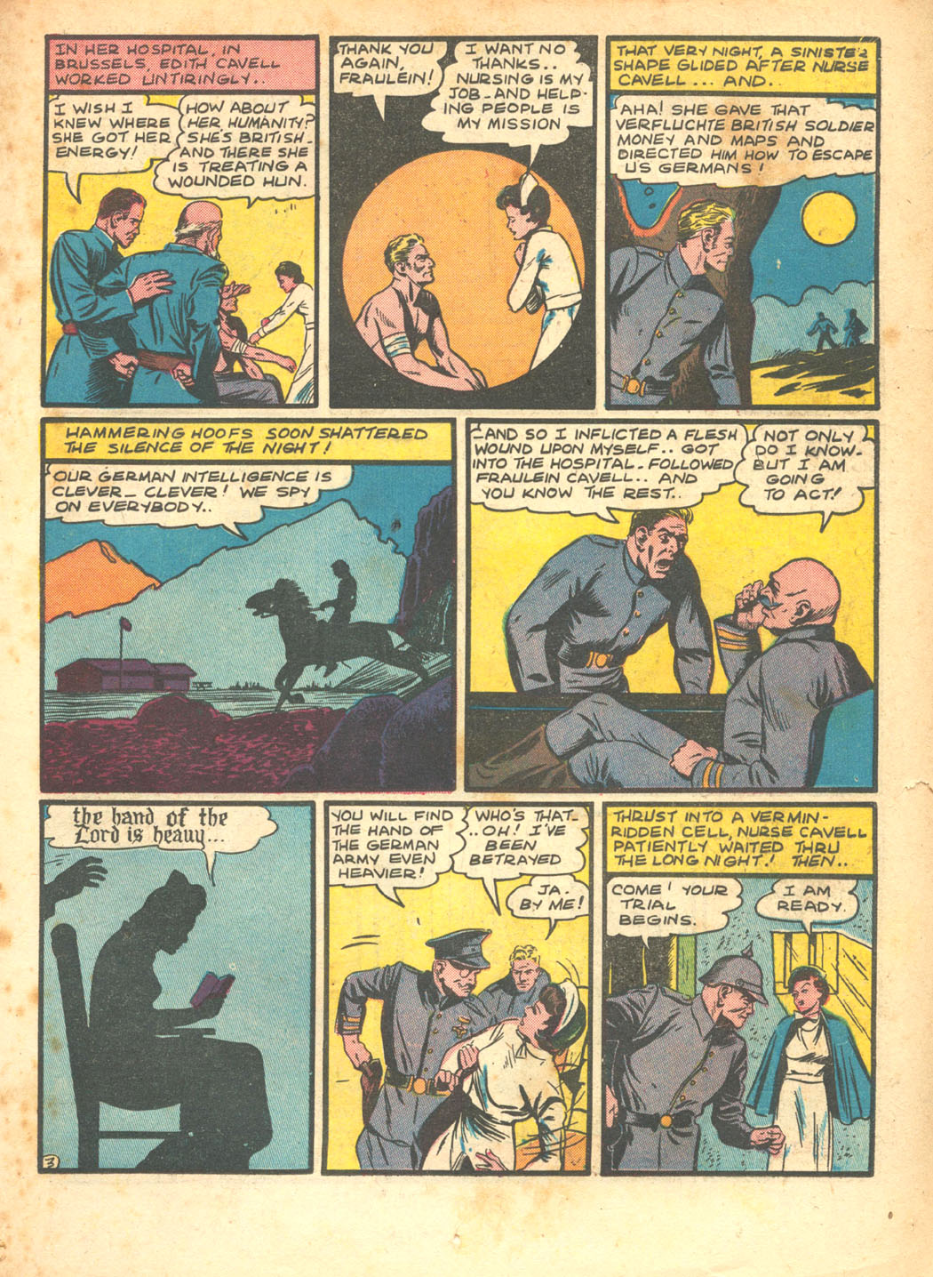 Read online Wonder Woman (1942) comic -  Issue #3 - 35