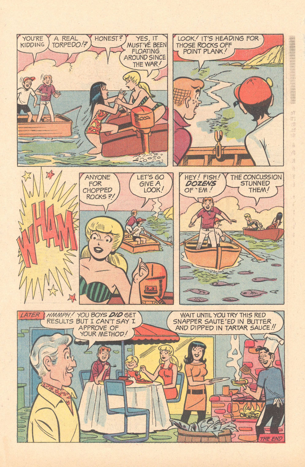 Read online Archie Giant Series Magazine comic -  Issue #155 - 58