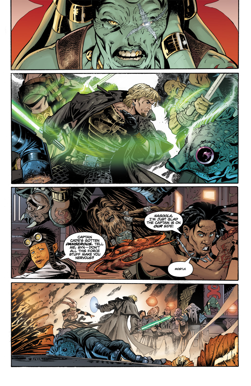 Read online Star Wars: Legacy (2006) comic -  Issue #23 - 6