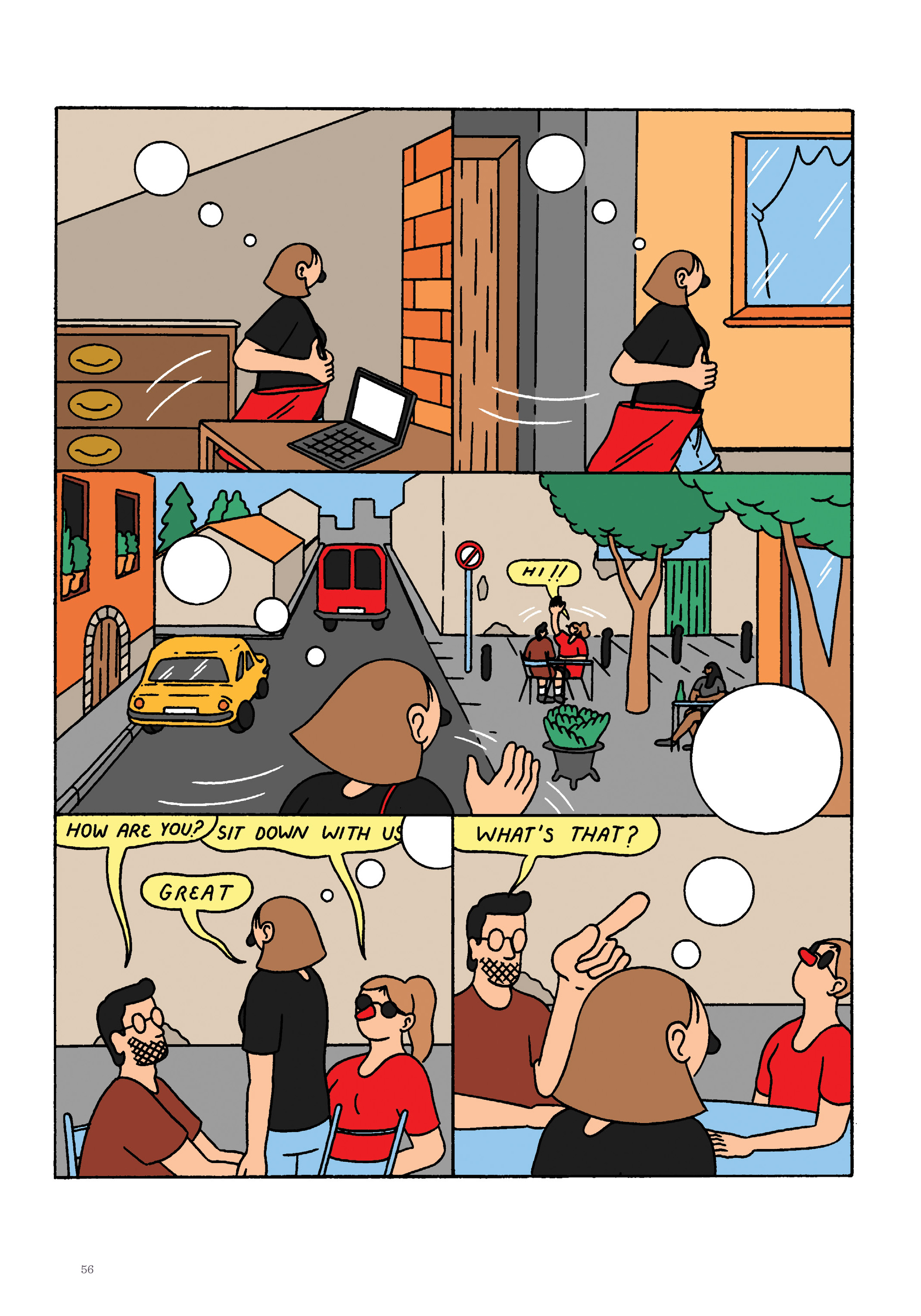 Read online Now: The New Comics Anthology comic -  Issue #2 - 56