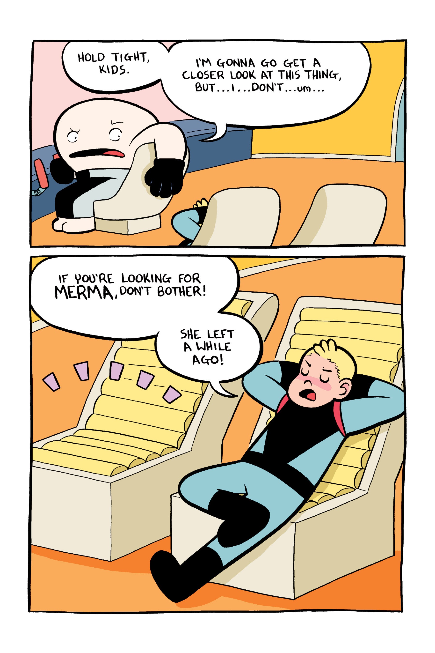 Read online Mermin comic -  Issue # TPB 5 - 121