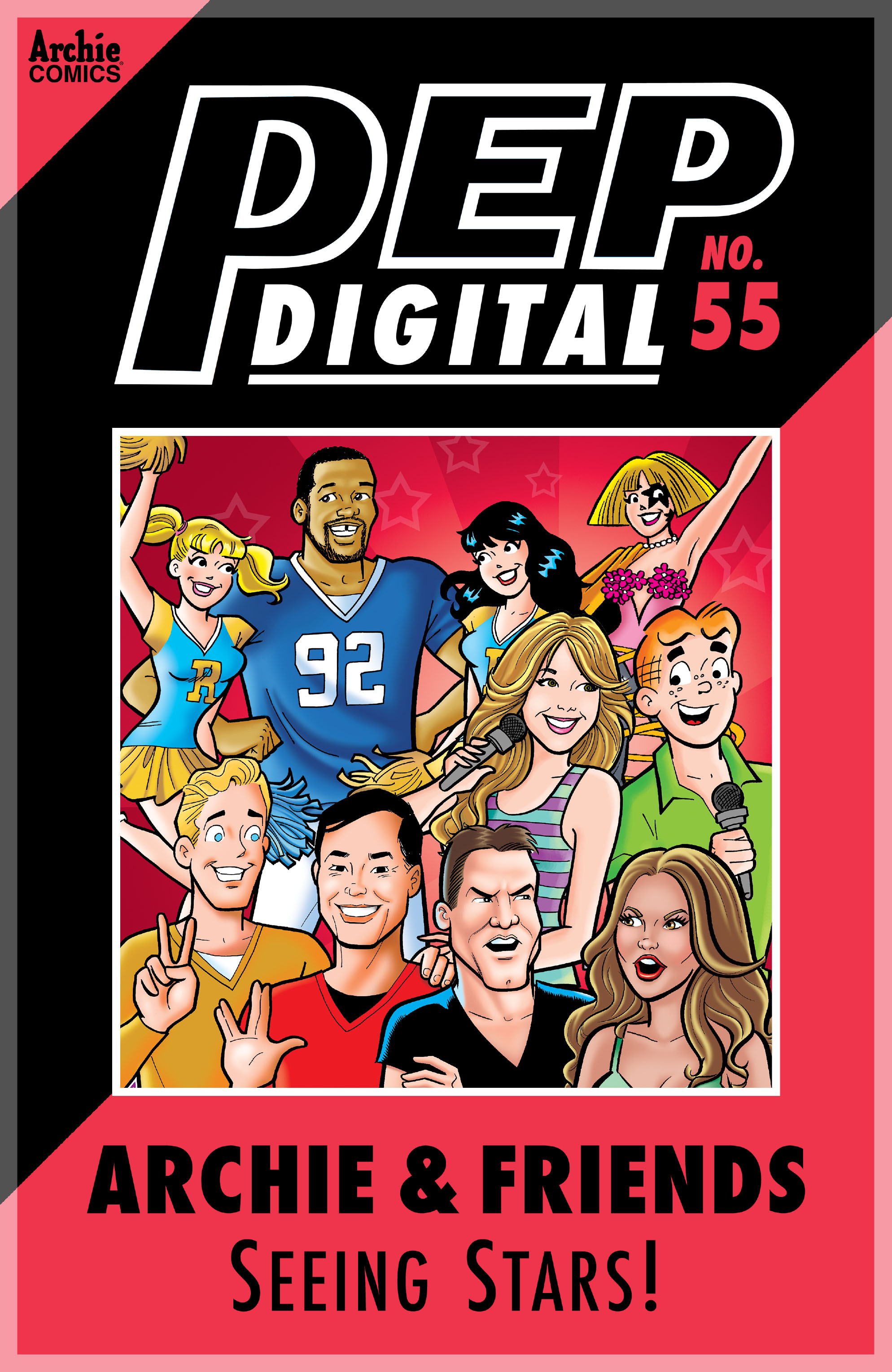 Read online Pep Digital comic -  Issue #55 - 1