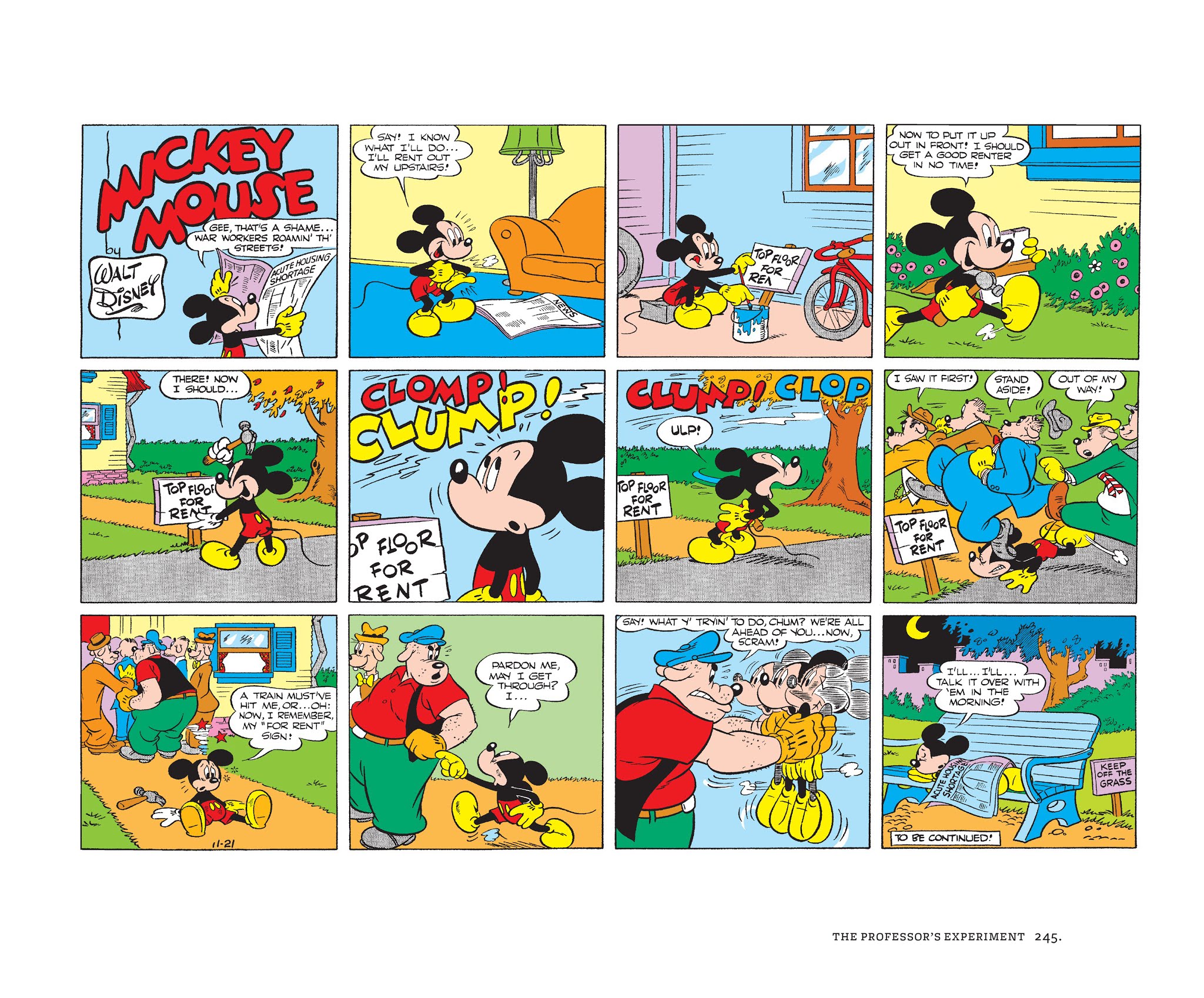 Read online Walt Disney's Mickey Mouse by Floyd Gottfredson comic -  Issue # TPB 7 (Part 3) - 45