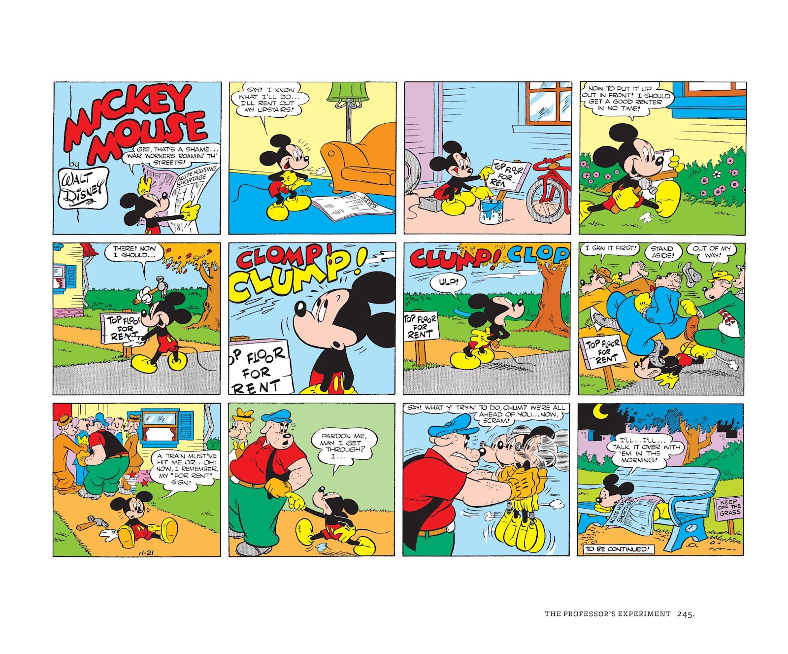 Walt Disney's Mickey Mouse by Floyd Gottfredson issue TPB 7 (Part 3) - Page 45