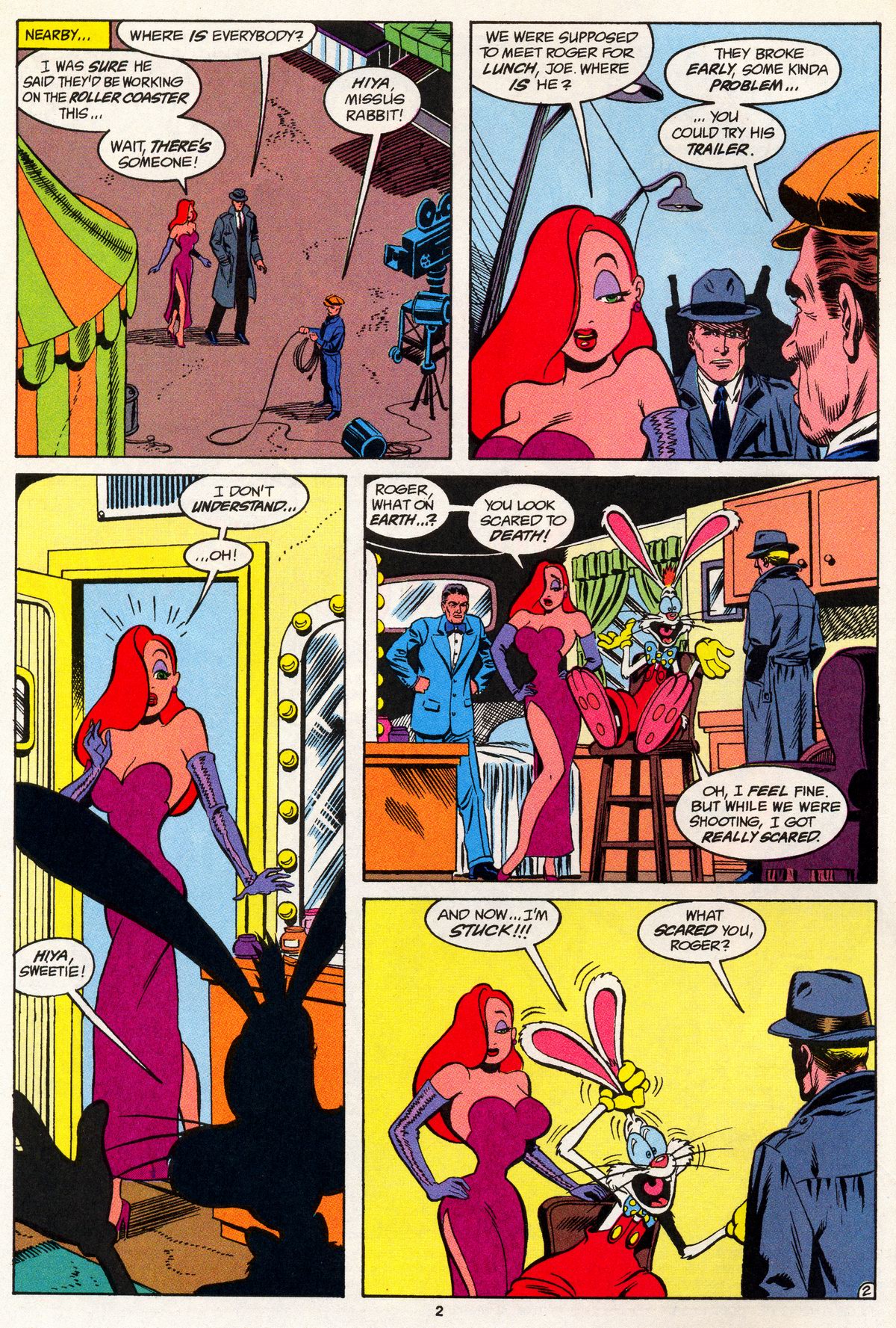 Read online Roger Rabbit comic -  Issue #3 - 4