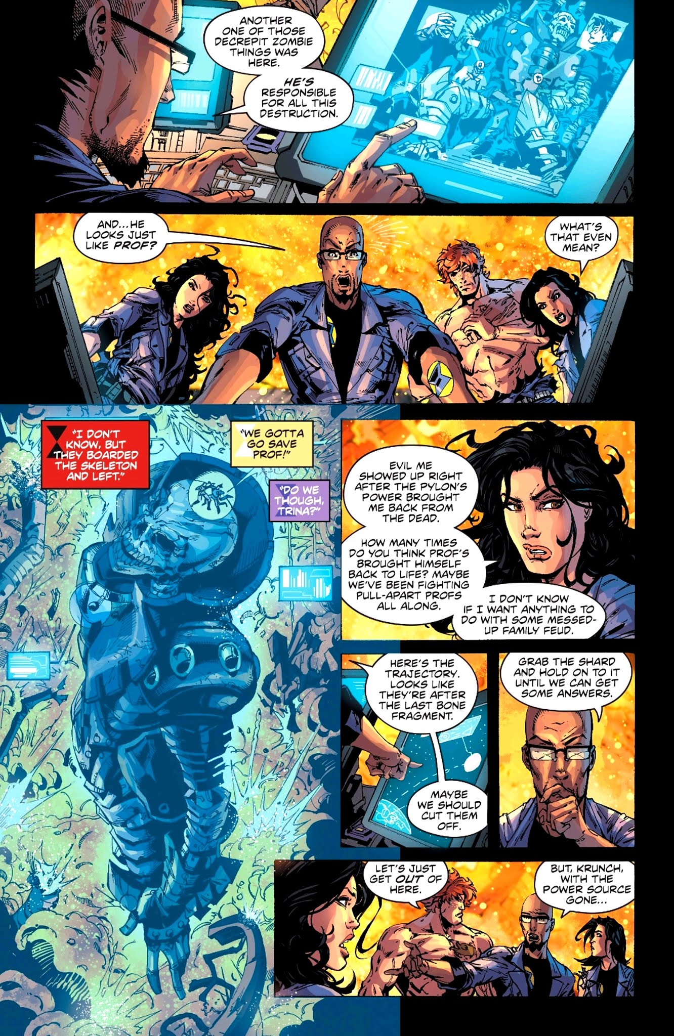Read online New Challengers comic -  Issue #5 - 10