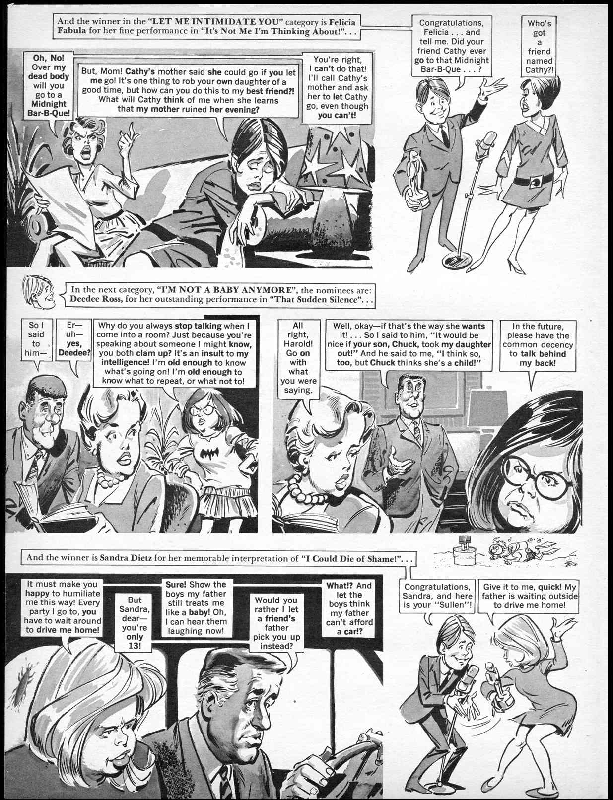 Read online MAD comic -  Issue #107 - 20