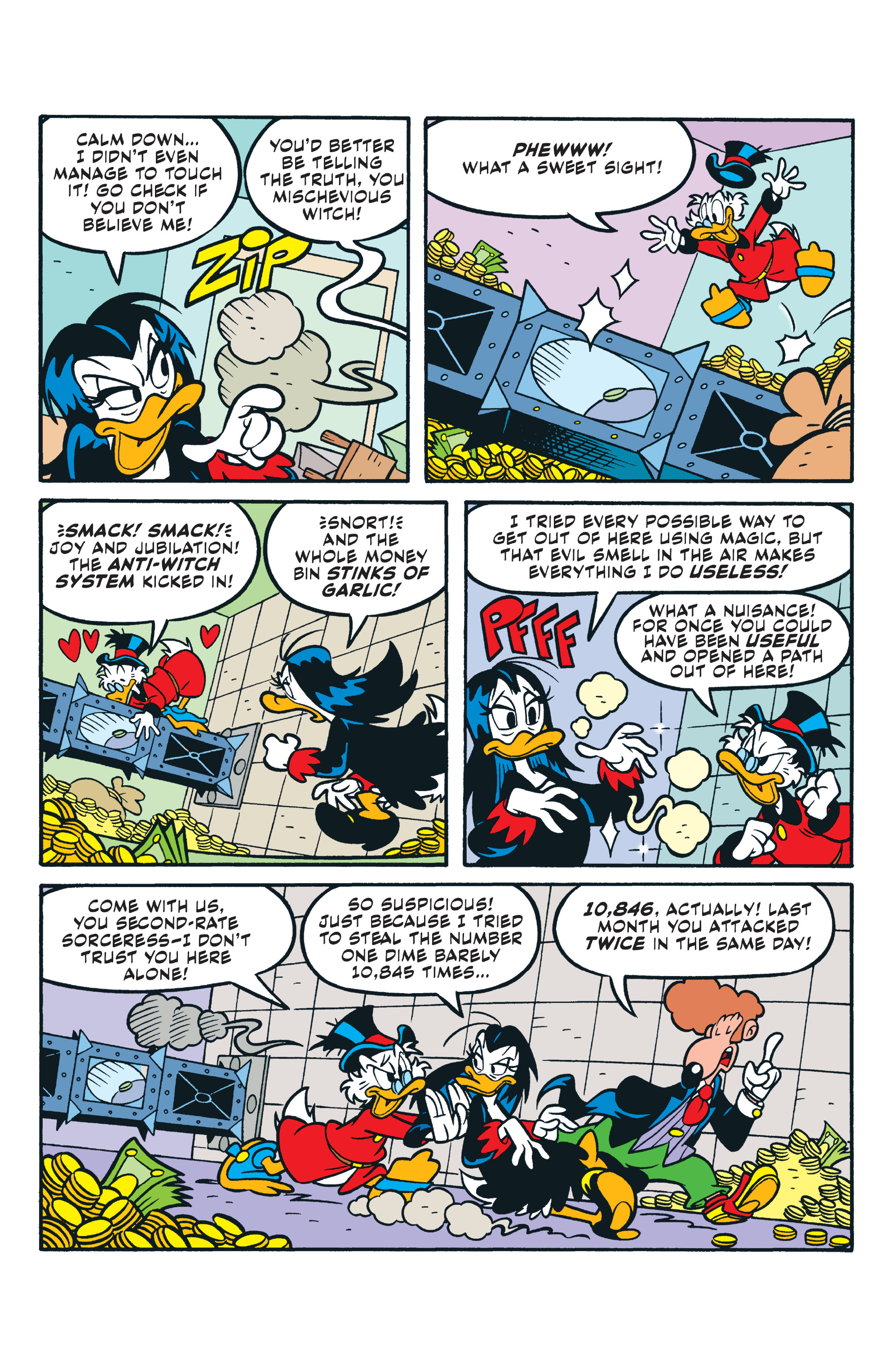 Read online Uncle Scrooge (2015) comic -  Issue #49 - 5