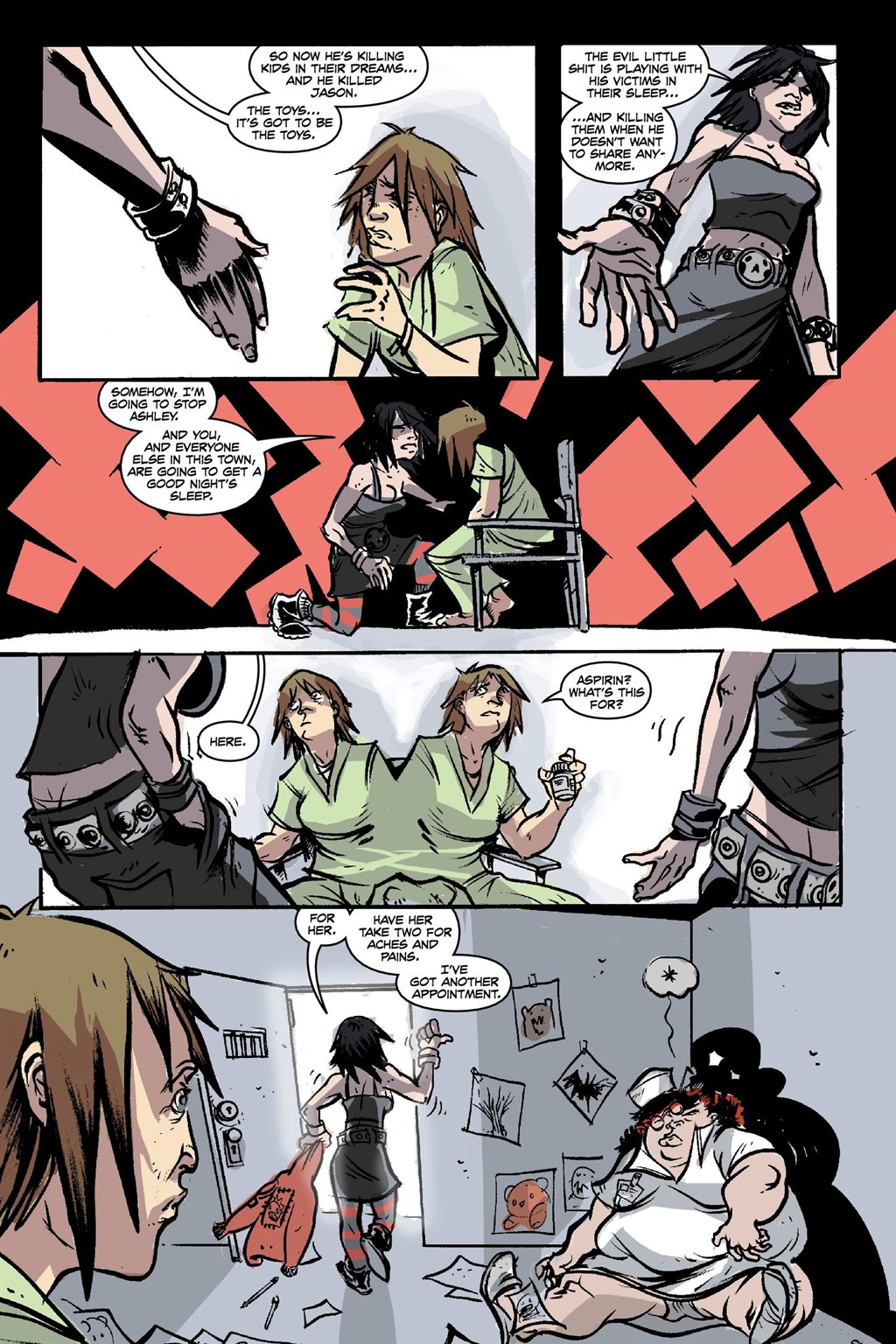 Read online Hack/Slash Deluxe comic -  Issue # TPB 1 (Part 3) - 13