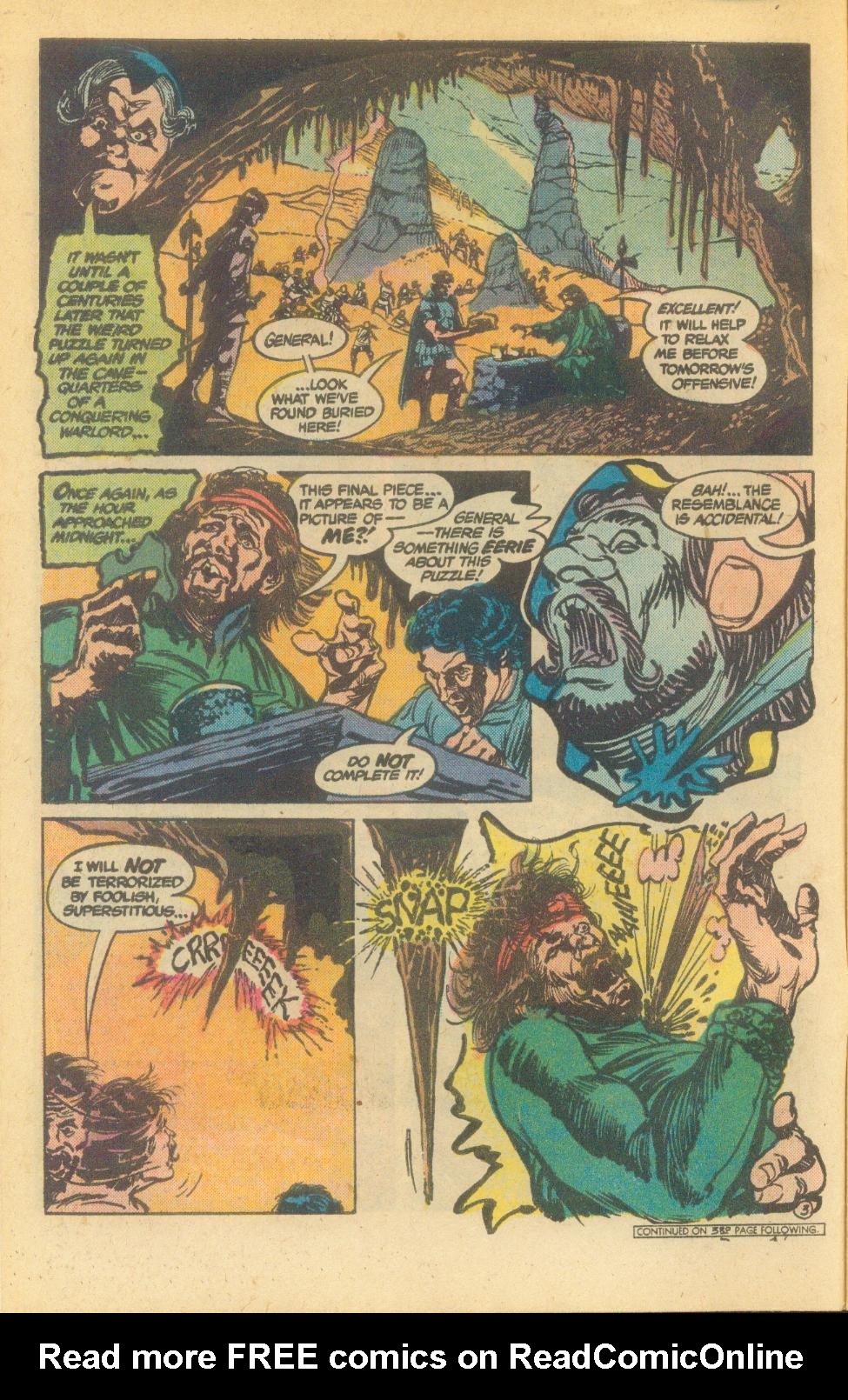 Read online The Witching Hour (1969) comic -  Issue #77 - 6
