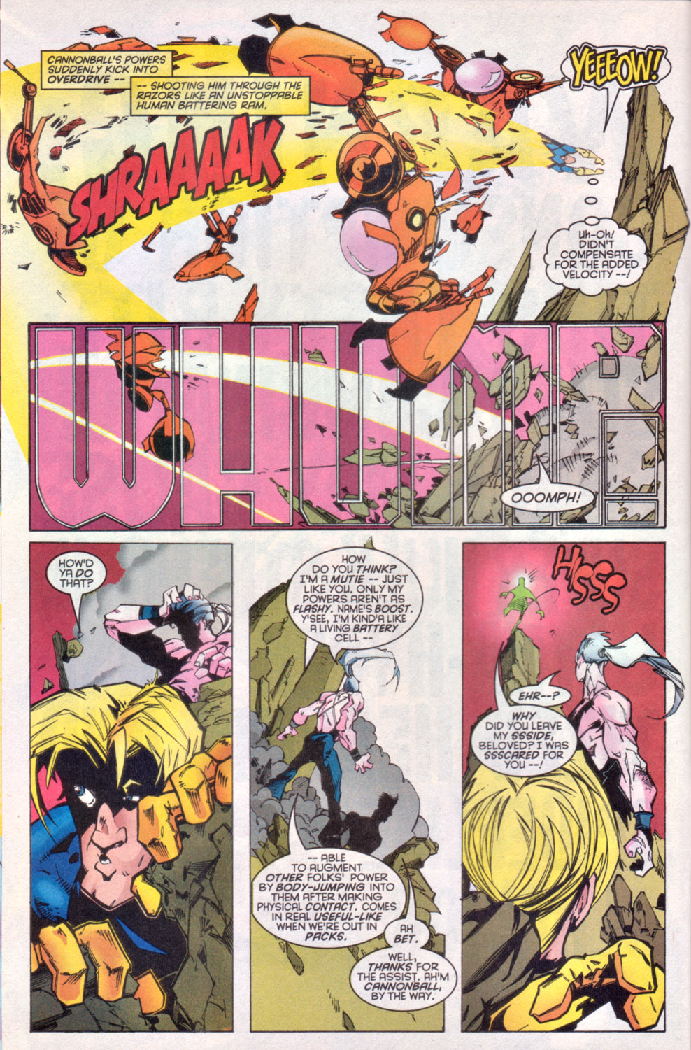 Uncanny X-Men (1963) issue Annual 1997 - Page 6