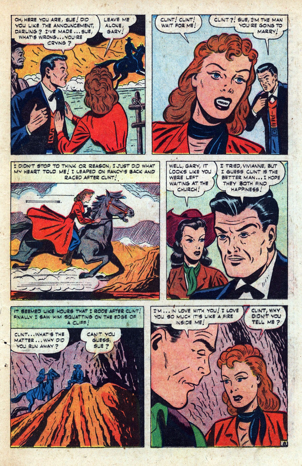 Read online Love Trails comic -  Issue # Full - 37