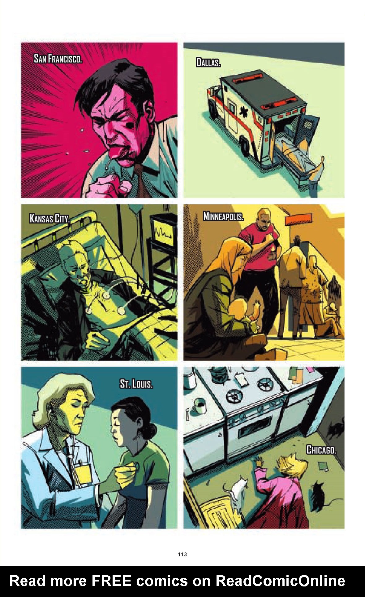 Read online The Homeland Directive comic -  Issue # TPB - 112