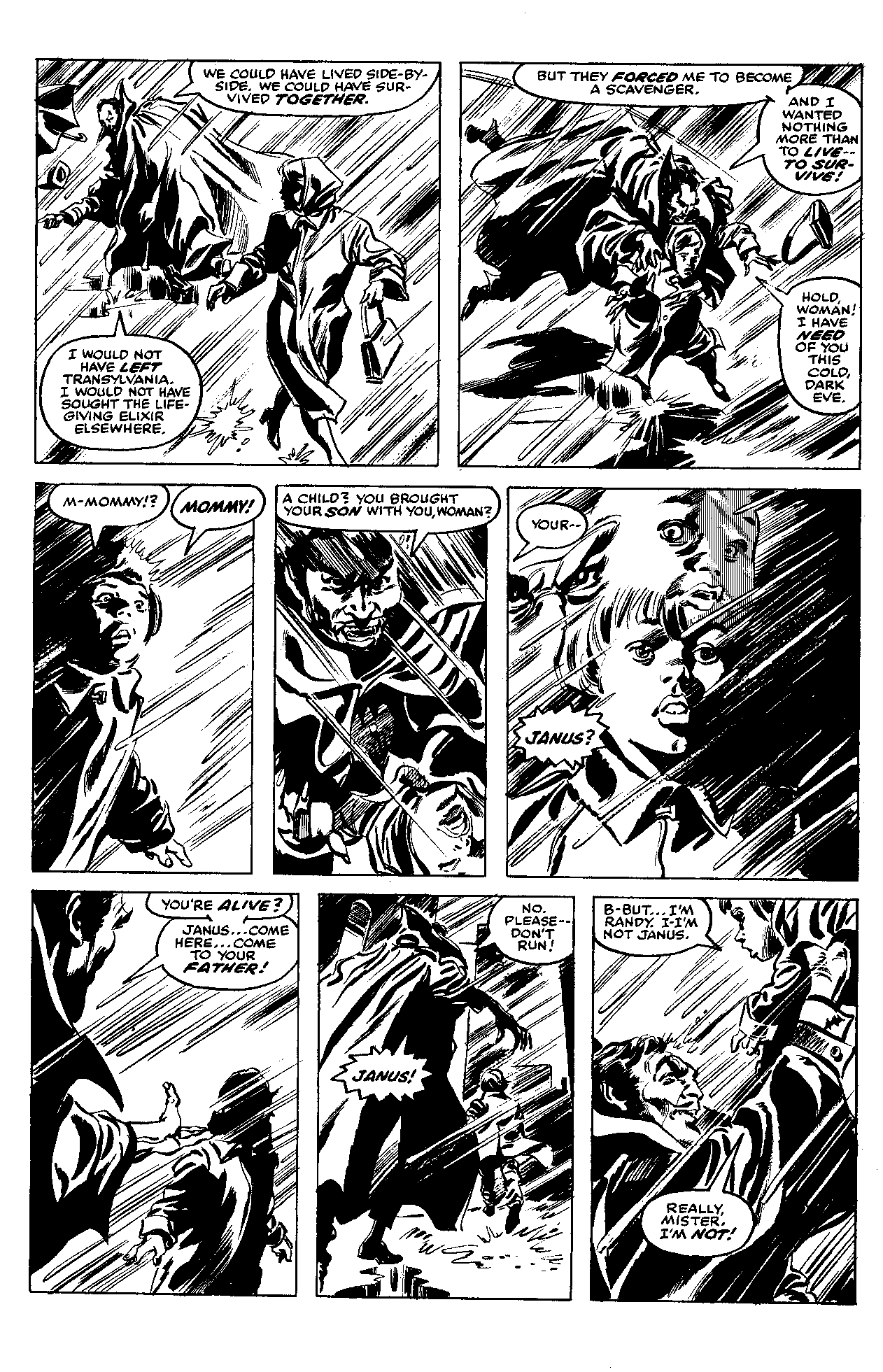 Read online Essential The Tomb of Dracula comic -  Issue # TPB 3 (Part 3) - 1