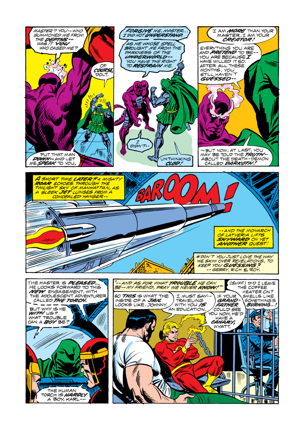Fantastic Four (1961) 143 Page 15