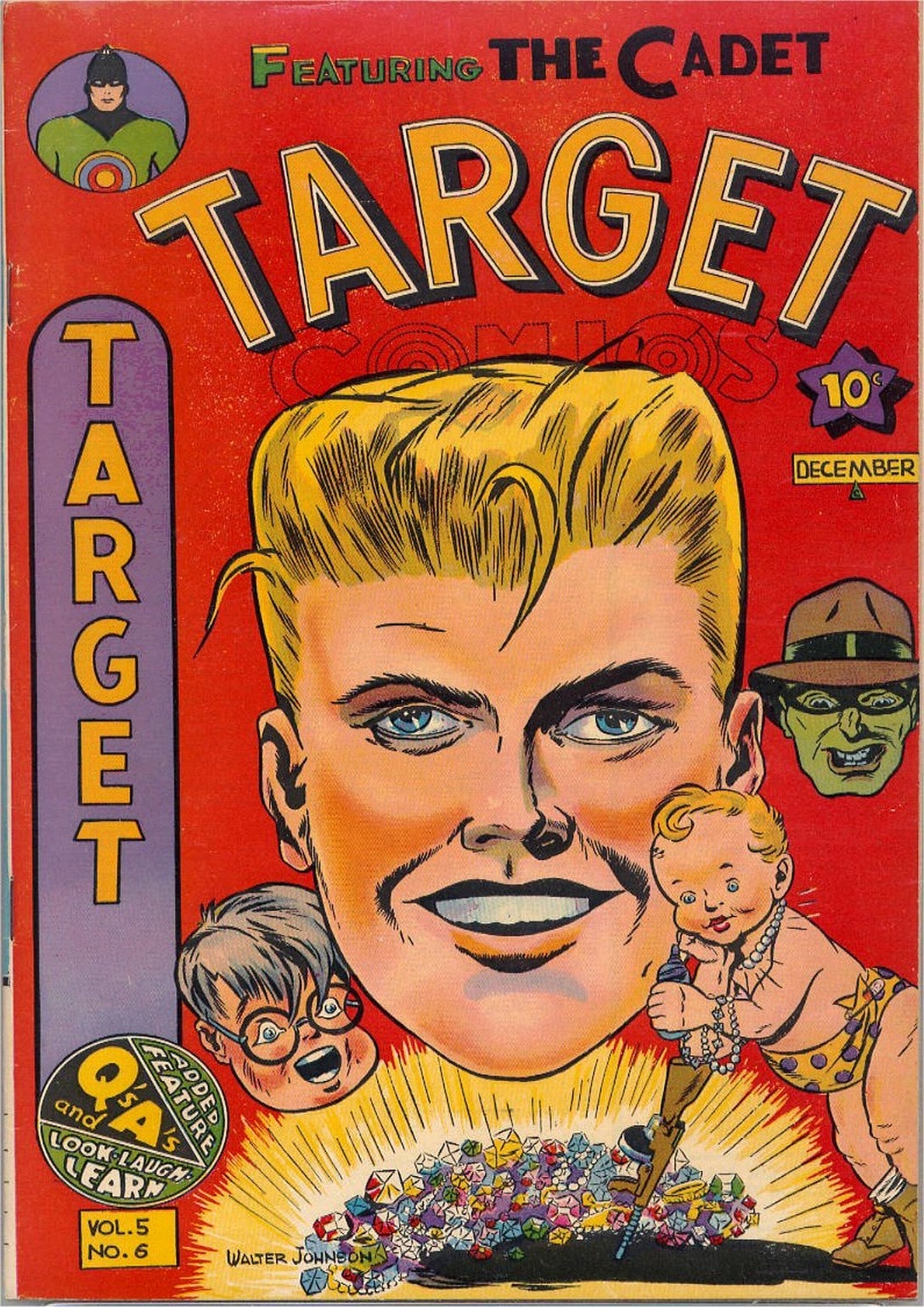 Read online Target Comics comic -  Issue #54 - 1