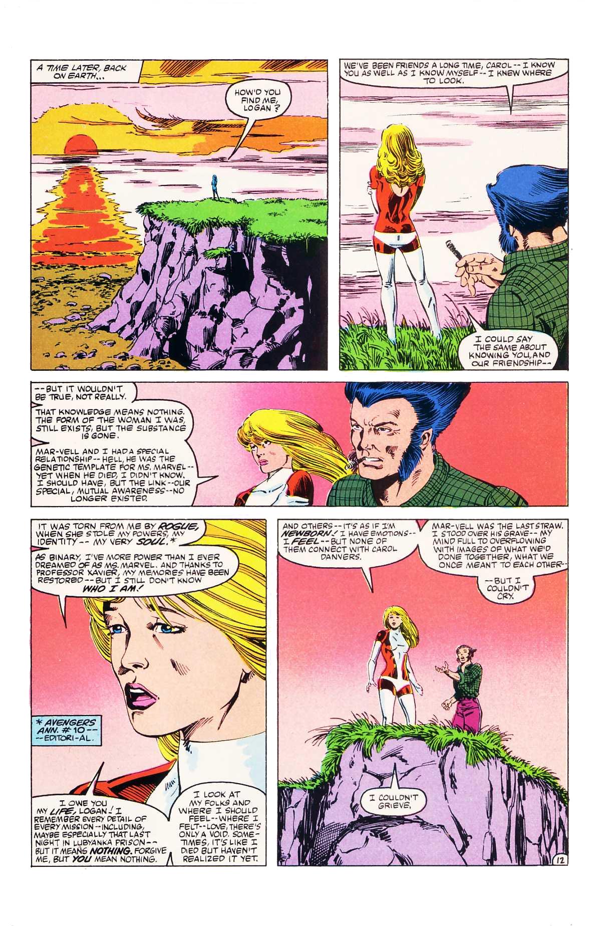 Read online Marvel Fanfare (1982) comic -  Issue #24 - 33