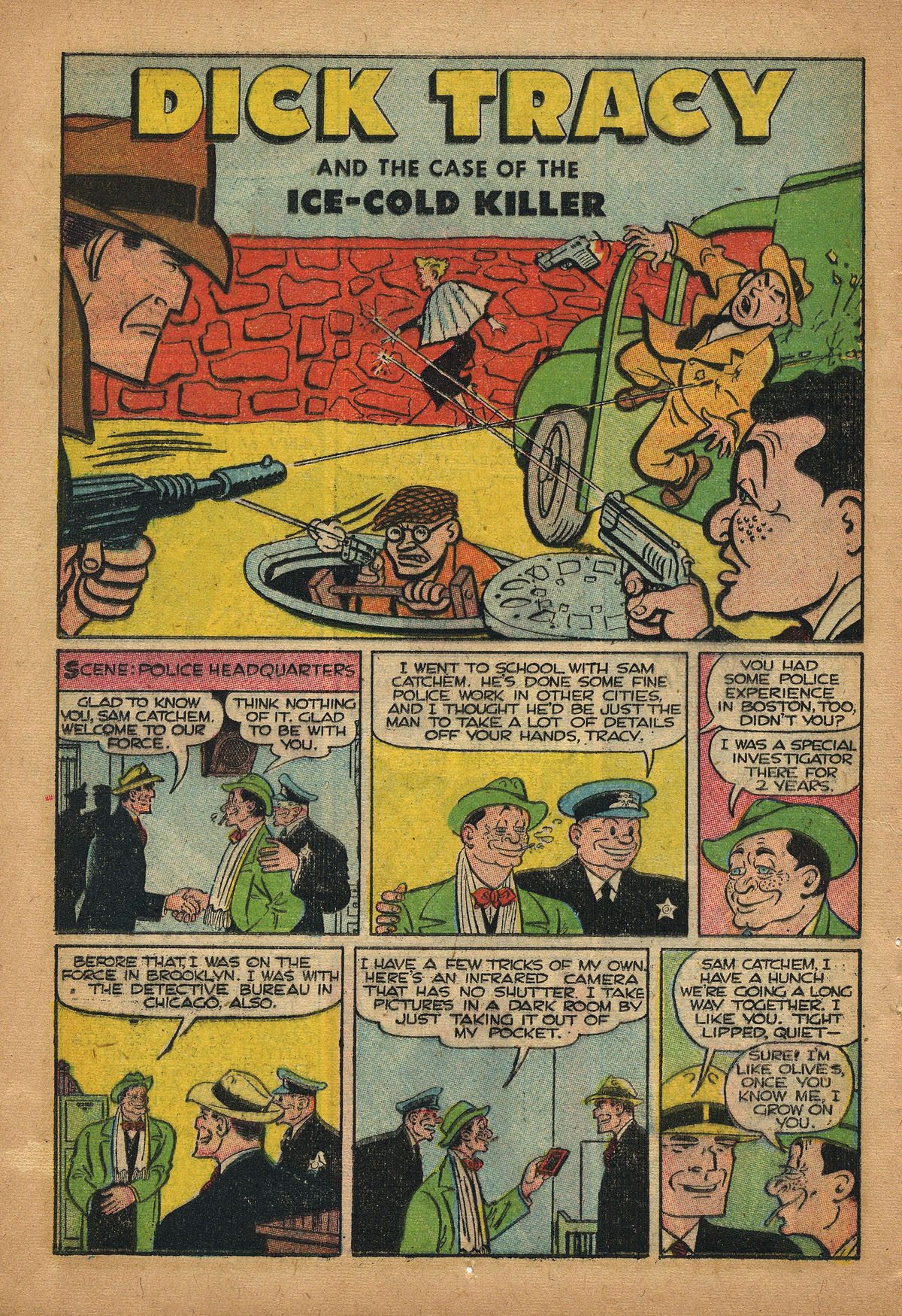 Read online Dick Tracy comic -  Issue #57 - 12