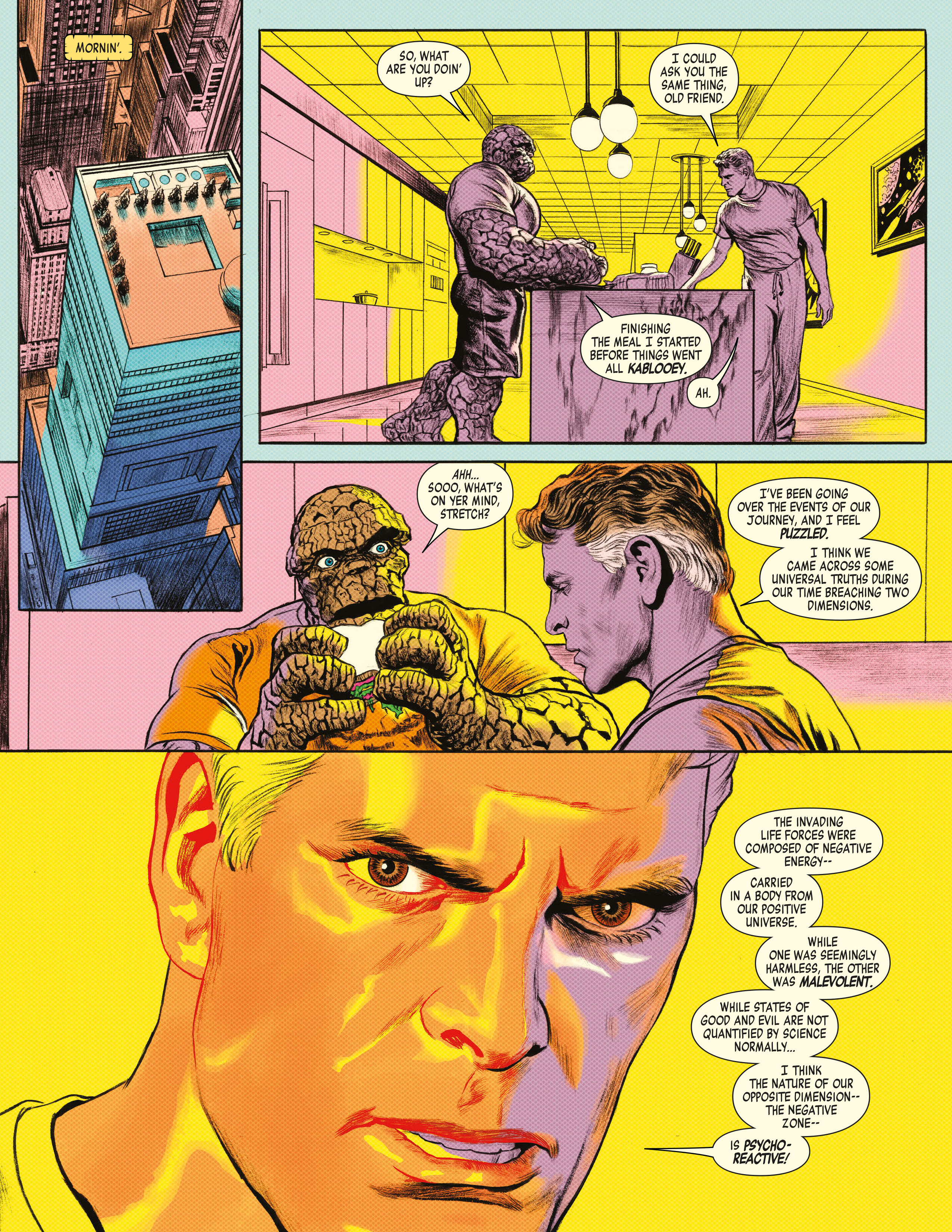 Read online Fantastic Four: Full Circle comic -  Issue # Full - 61