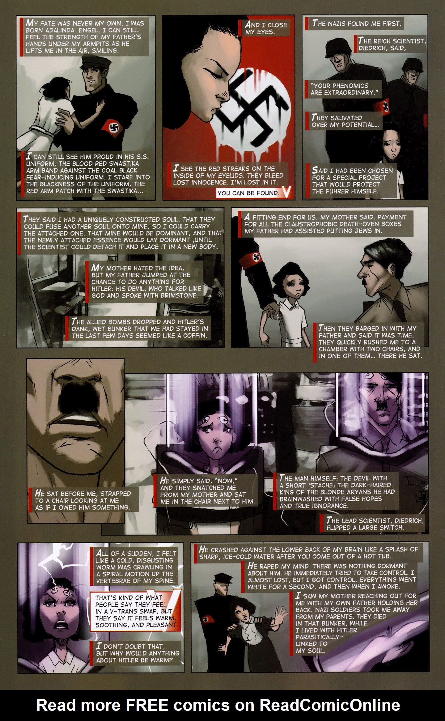 Read online Vescell comic -  Issue #5 - 22