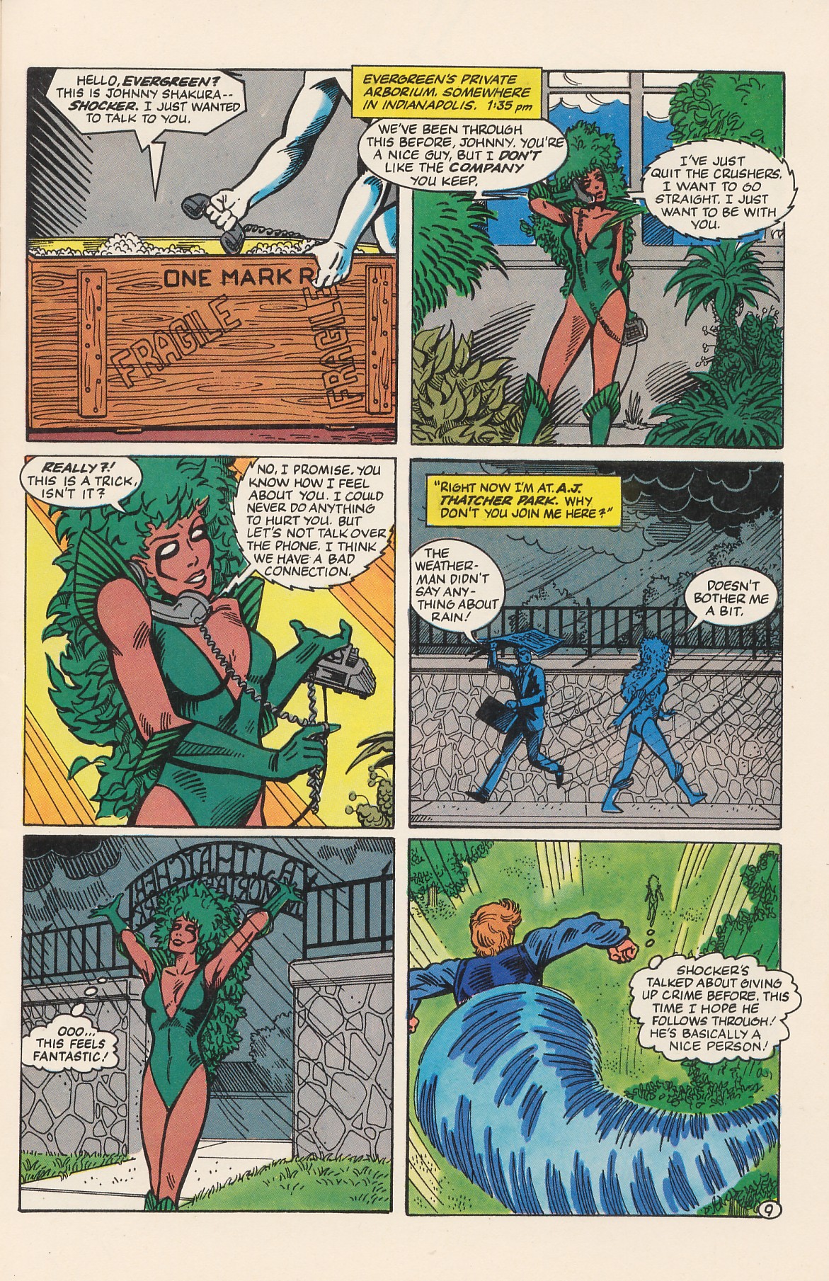 Read online Villains and Vigilantes comic -  Issue #1 - 11
