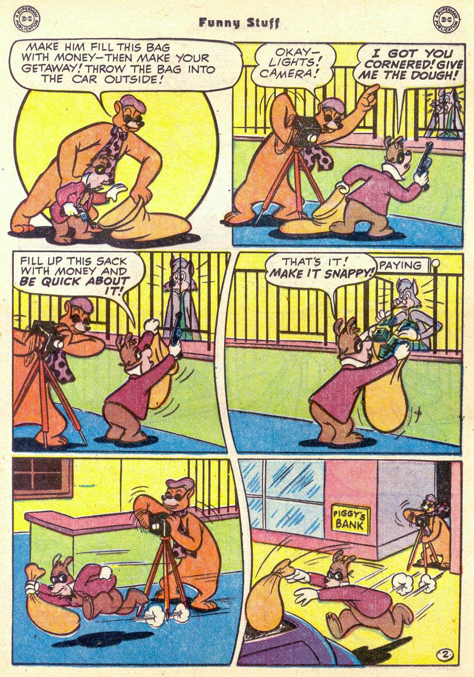 Read online Funny Stuff comic -  Issue #37 - 19