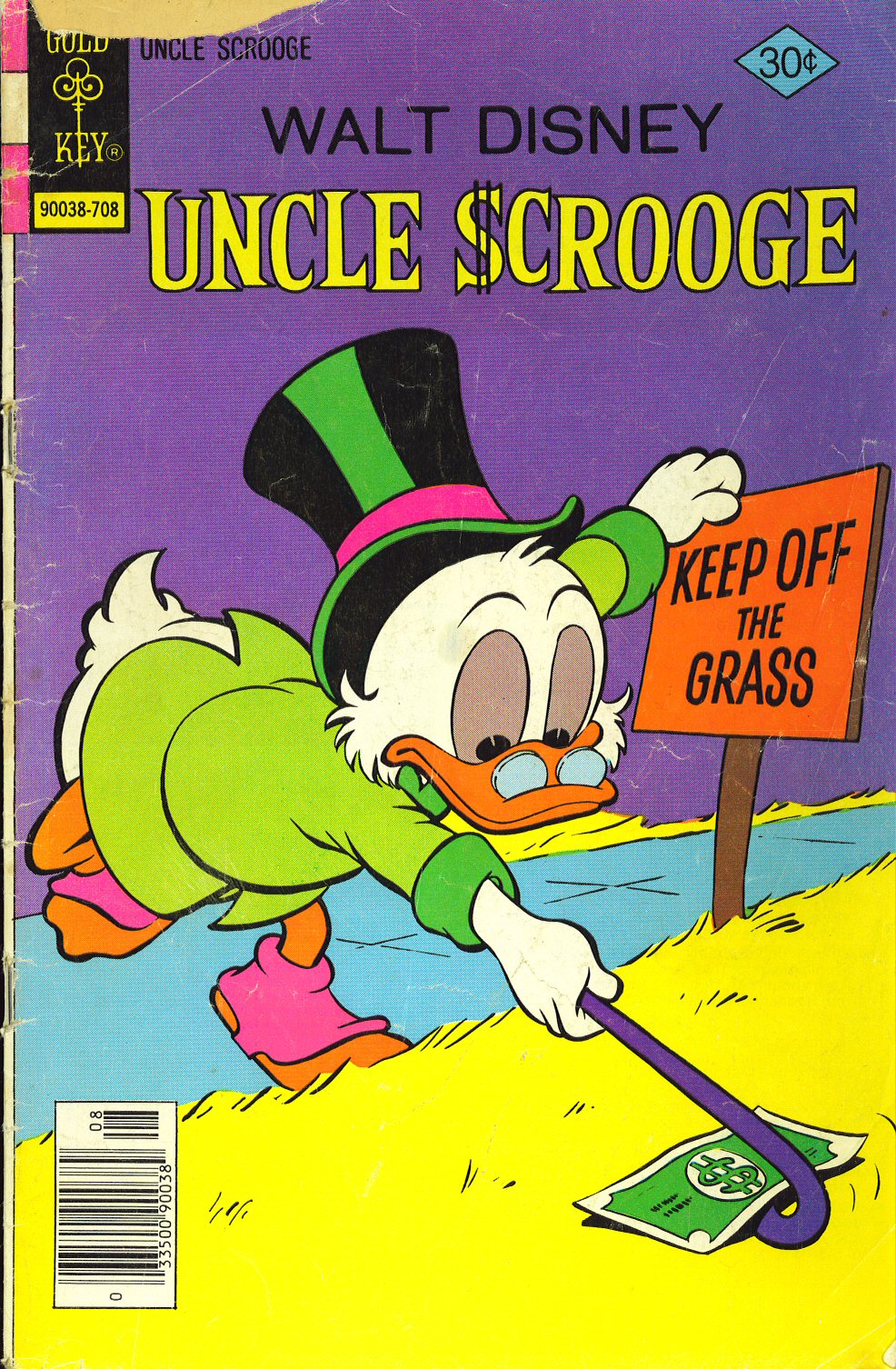Read online Uncle Scrooge (1953) comic -  Issue #143 - 1