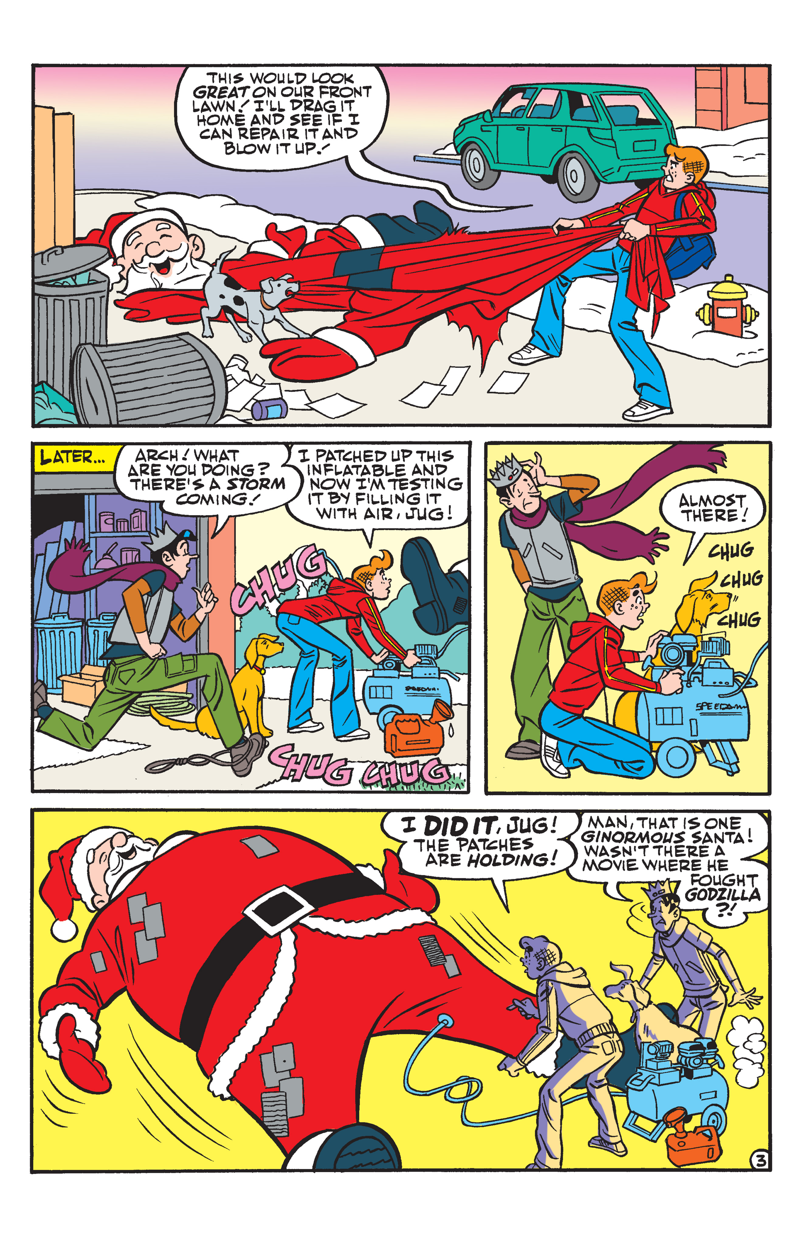 Read online Archie's Christmas Spectacular comic -  Issue # Full - 5