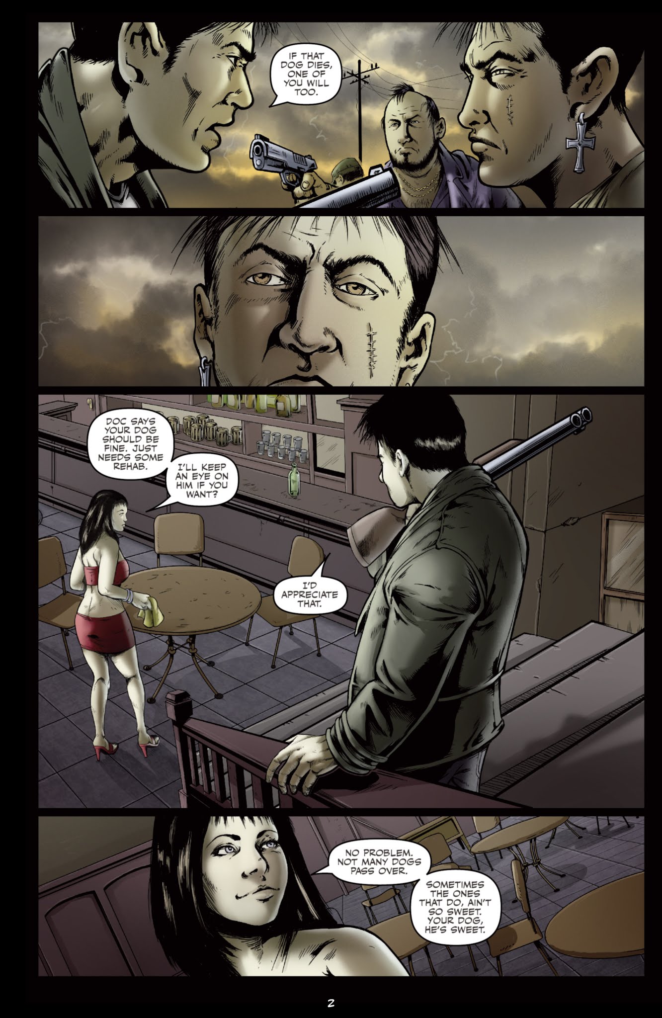 Read online GateWay comic -  Issue #4 - 3