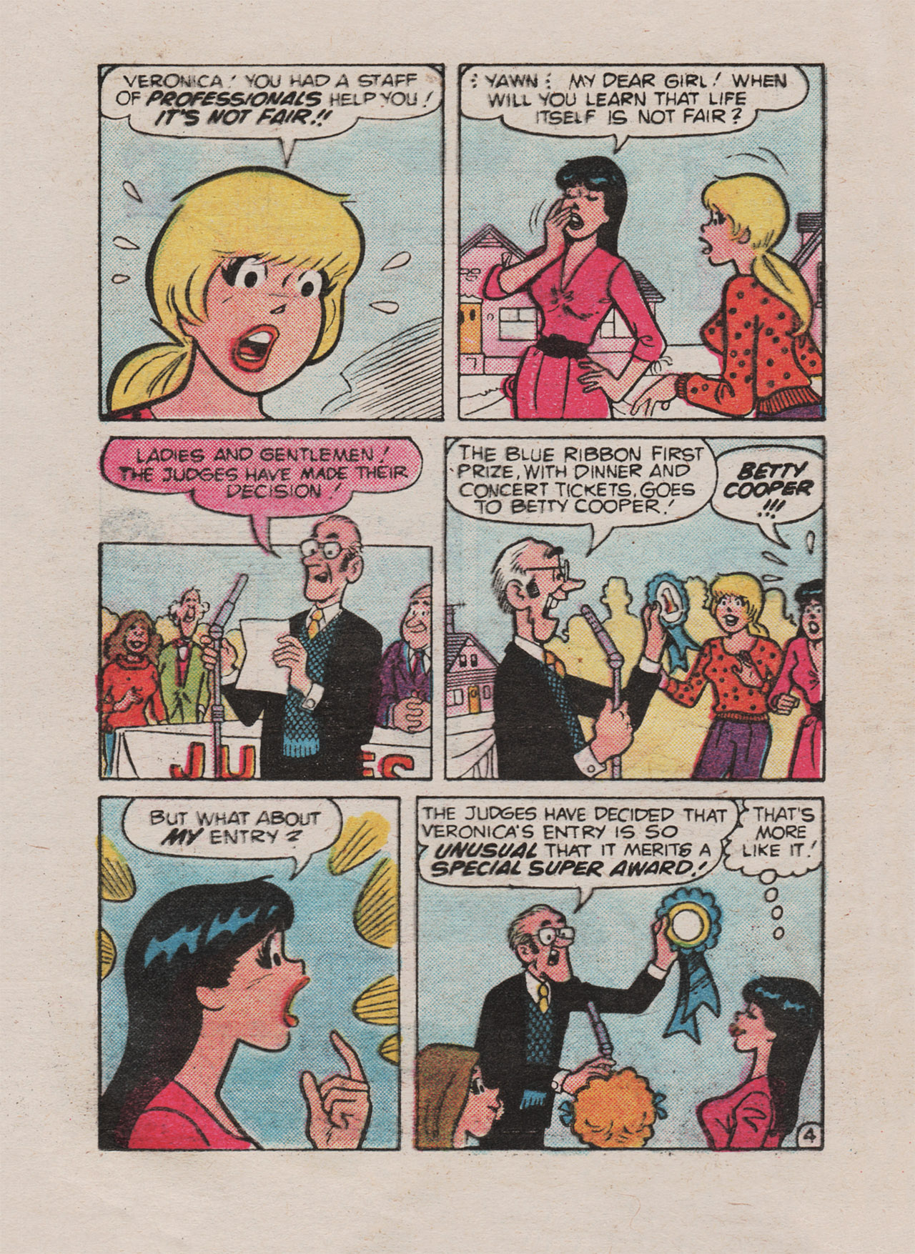 Read online Archie's Story & Game Digest Magazine comic -  Issue #9 - 129